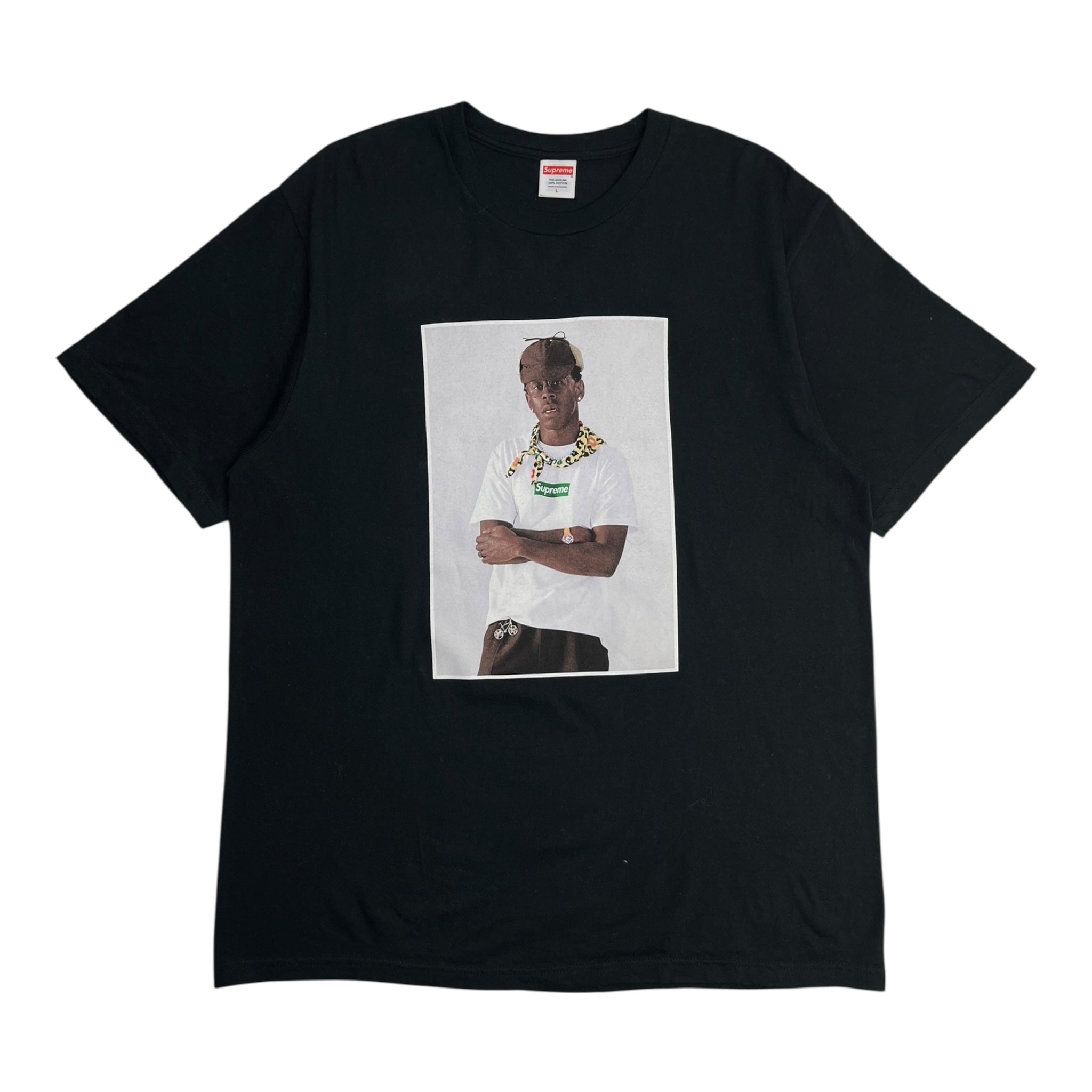 Supreme Tyler The Creator T-Shirt Black