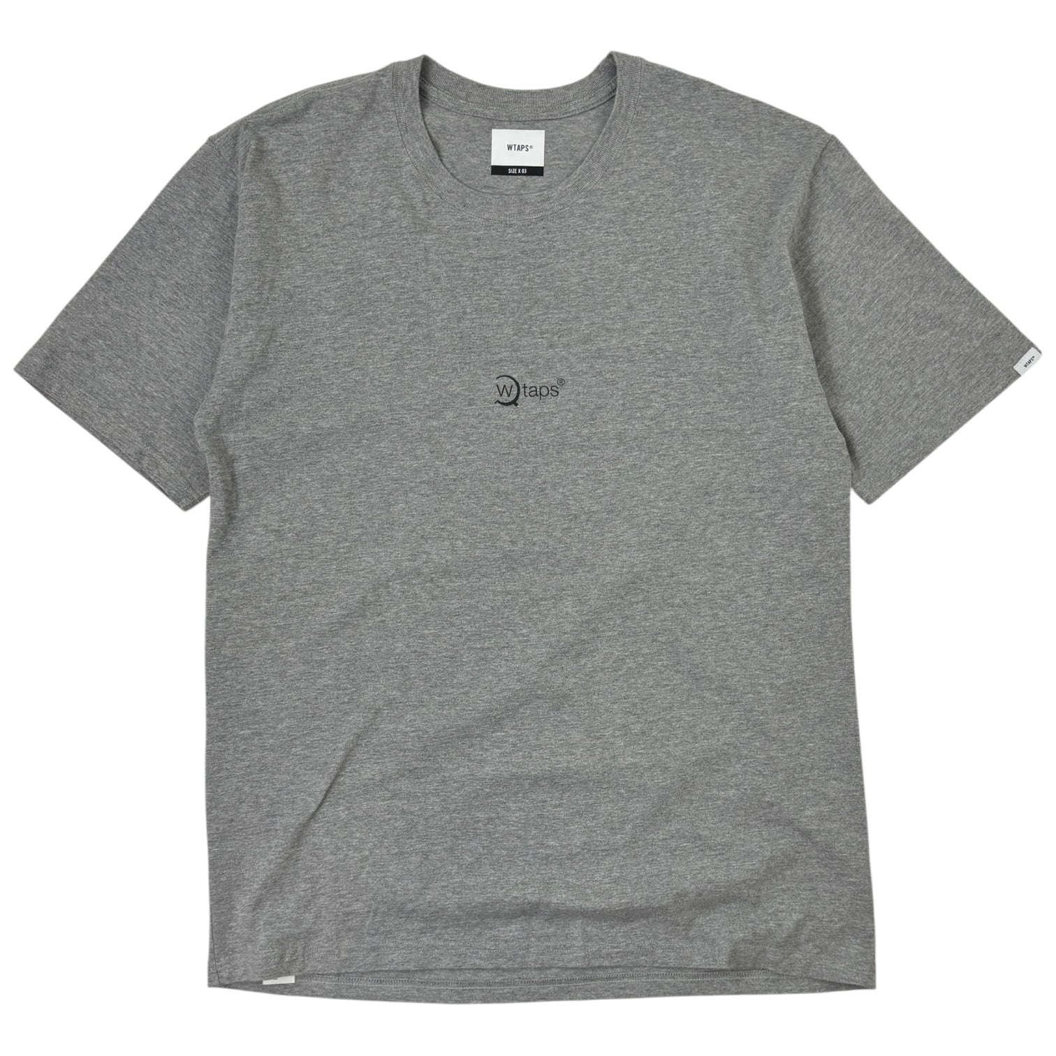 WTaps Axe WT-Visual Uparmored T-Shirt Grey