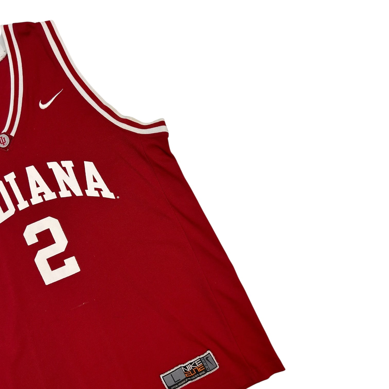 Vintage Nike Indiana Hoosiers Jersey Maroon/White