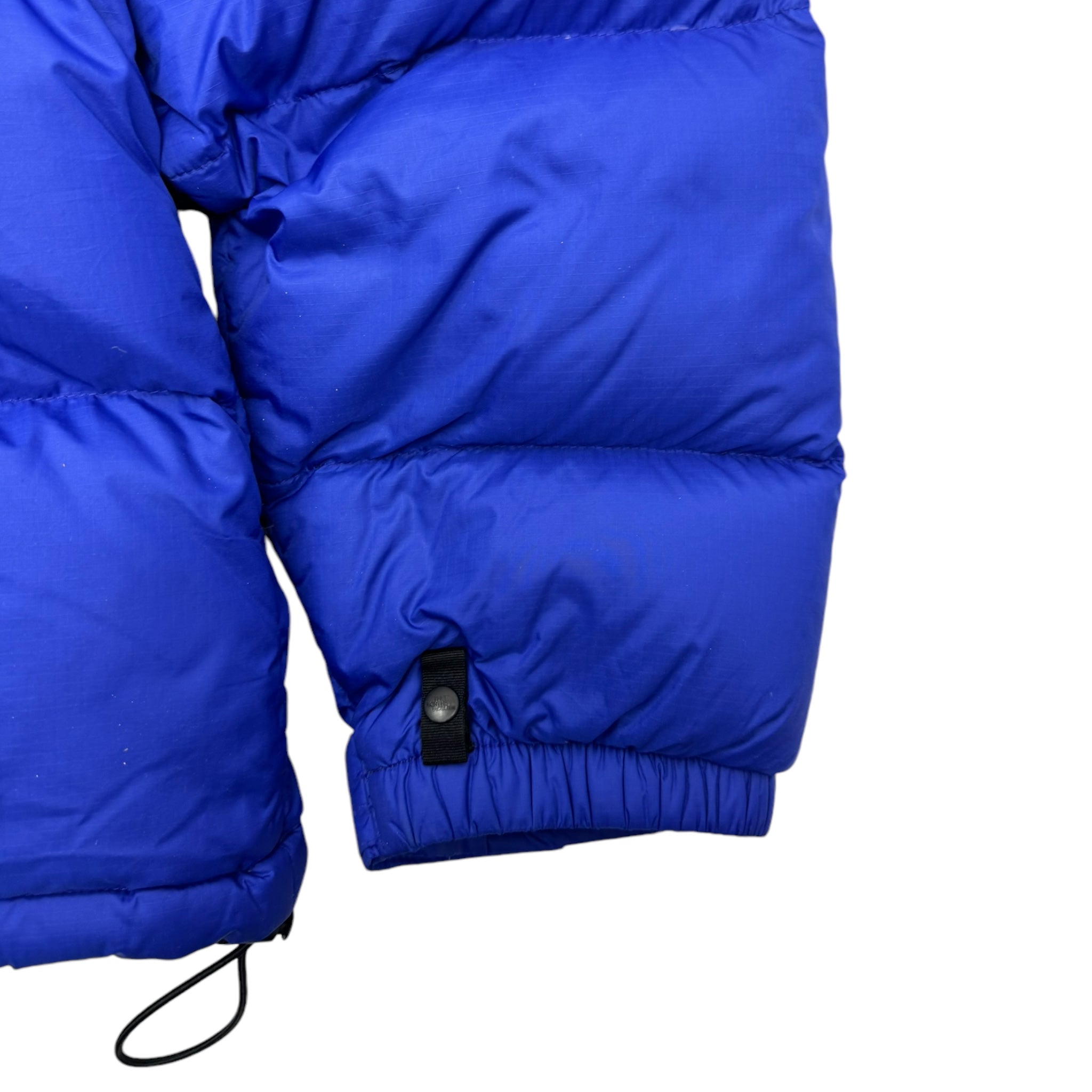 The North Face 700 Blue Black Jacket