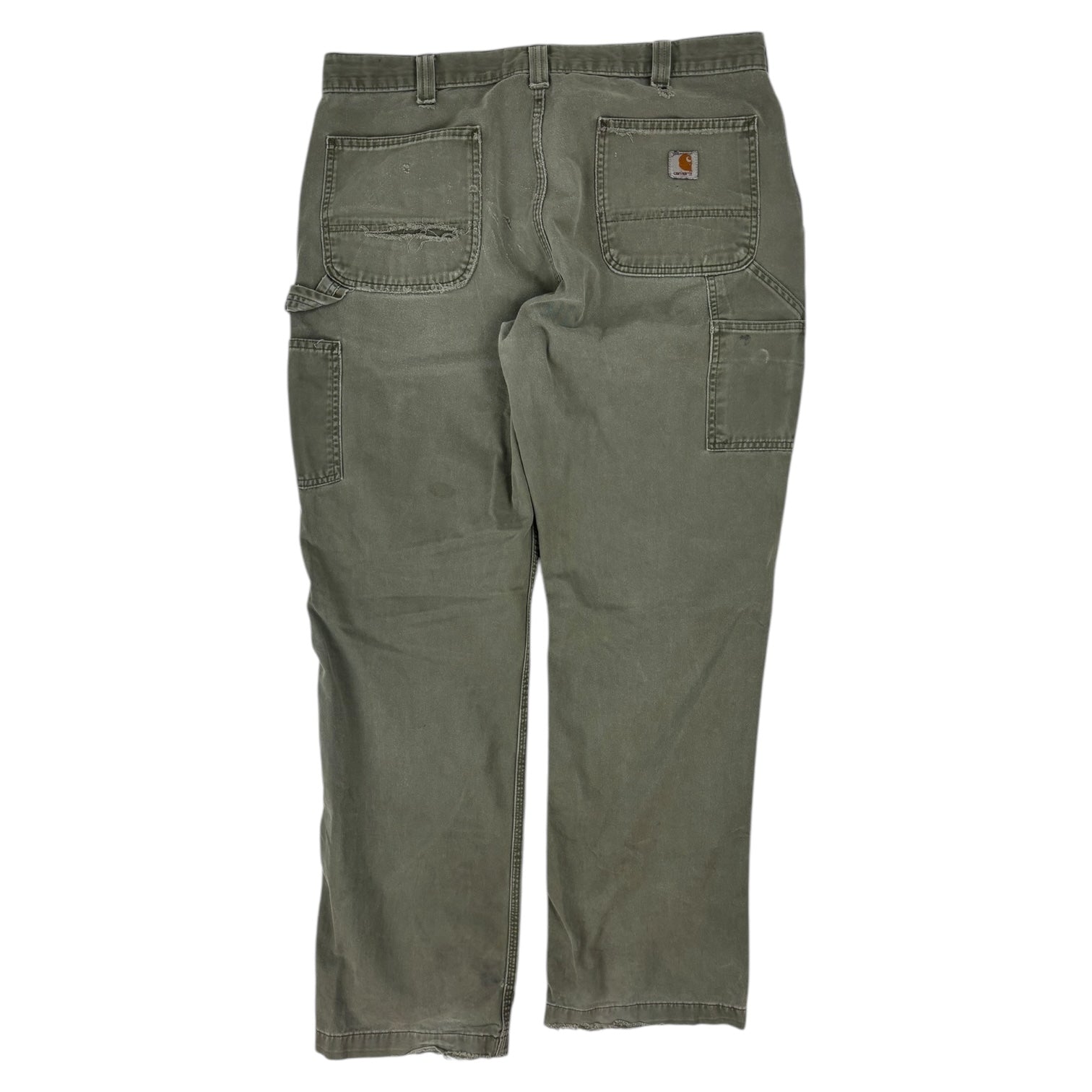 Vintage Carhartt Carpenter Pant Moss Green