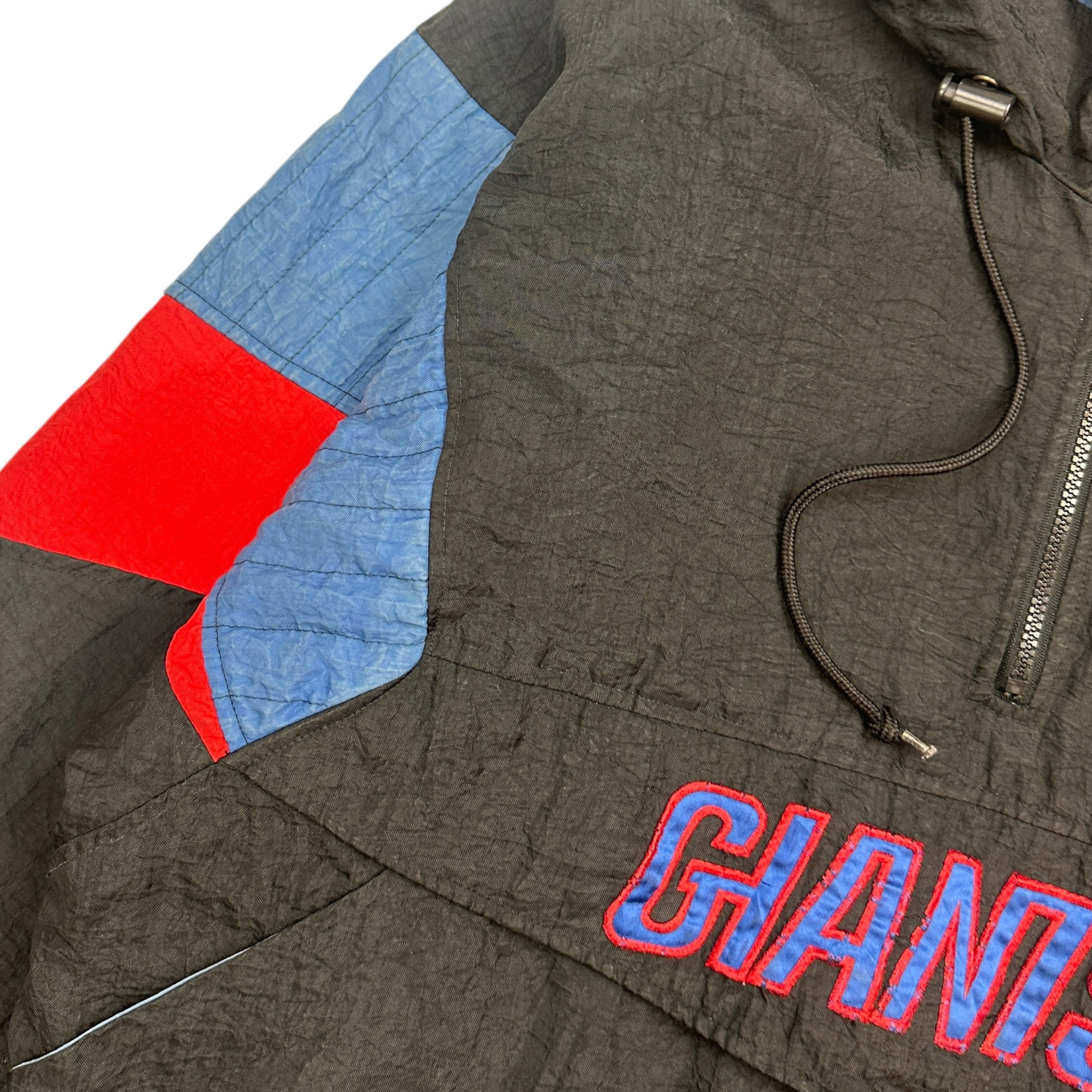 Vintage Starter New York Giants Anorak Black/Blue