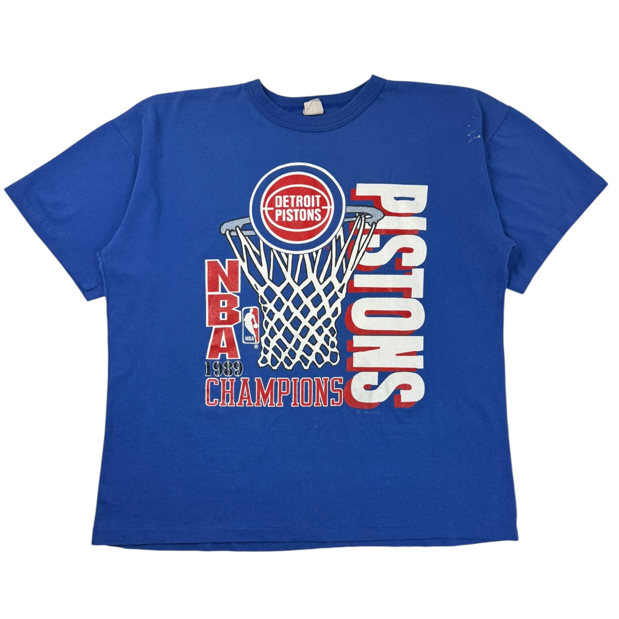 1989 Detroit Pistons NBA Champions T-Shirt