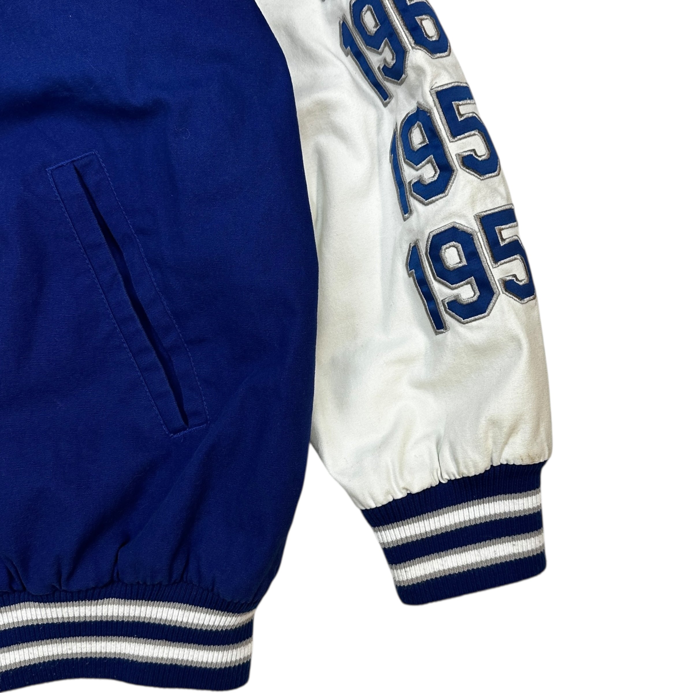 Vintage LA Dodgers World Series Champions Varsity Jacket