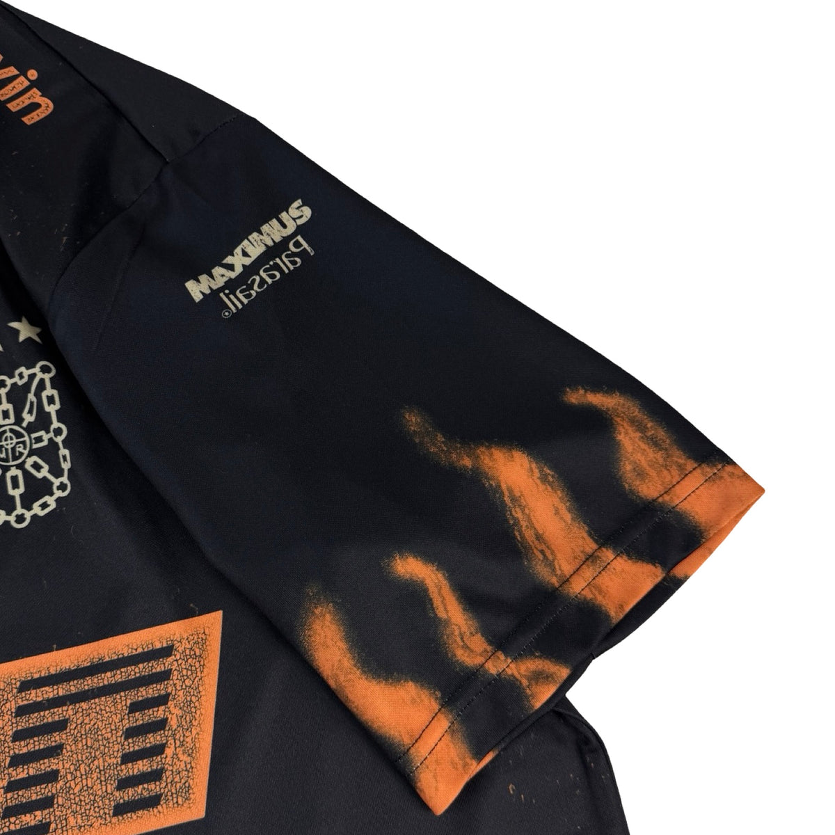 Cactus Jack by Travis Scott Spain Soccer Shirt Black/Orange