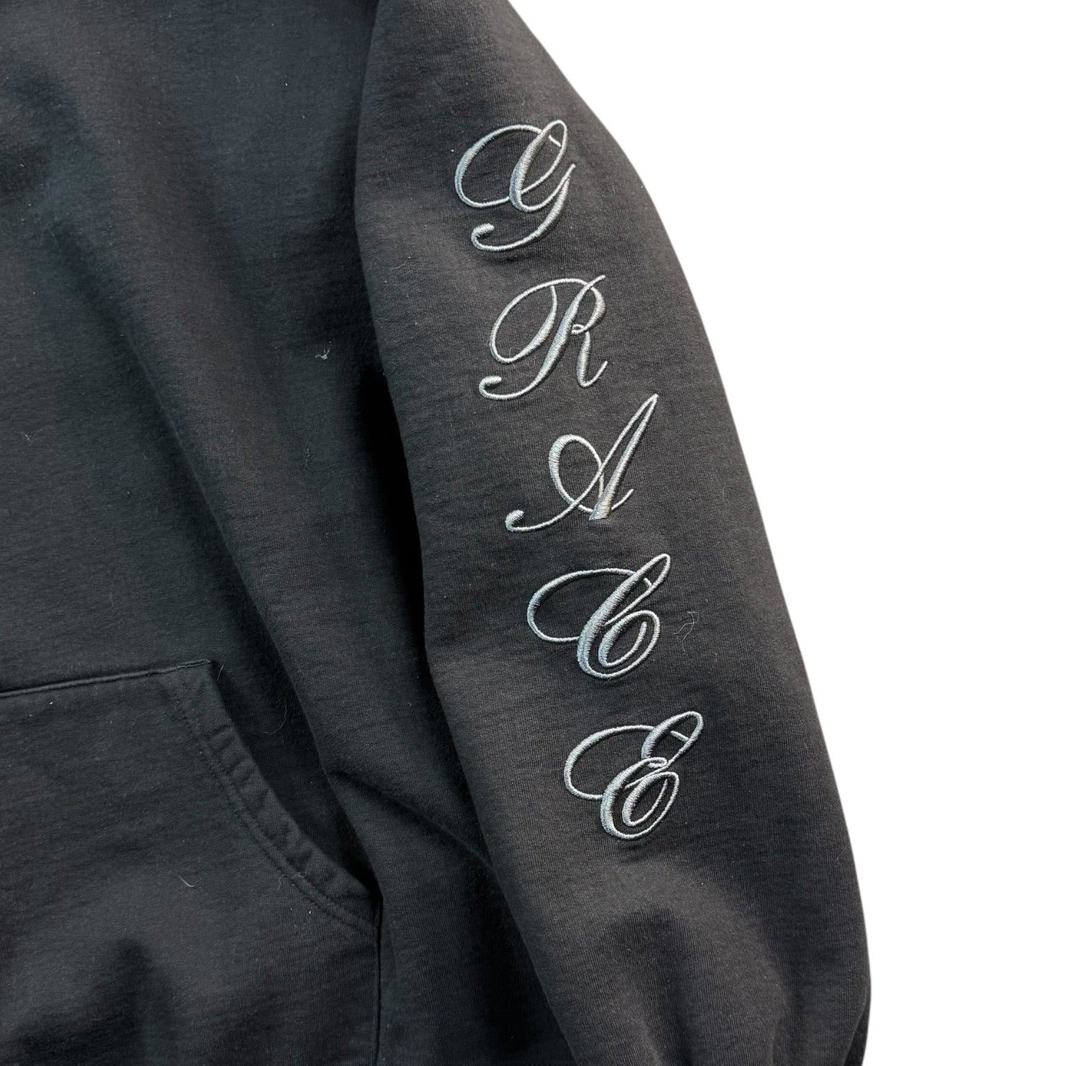 Supreme Patches Spiral Hoodie Black