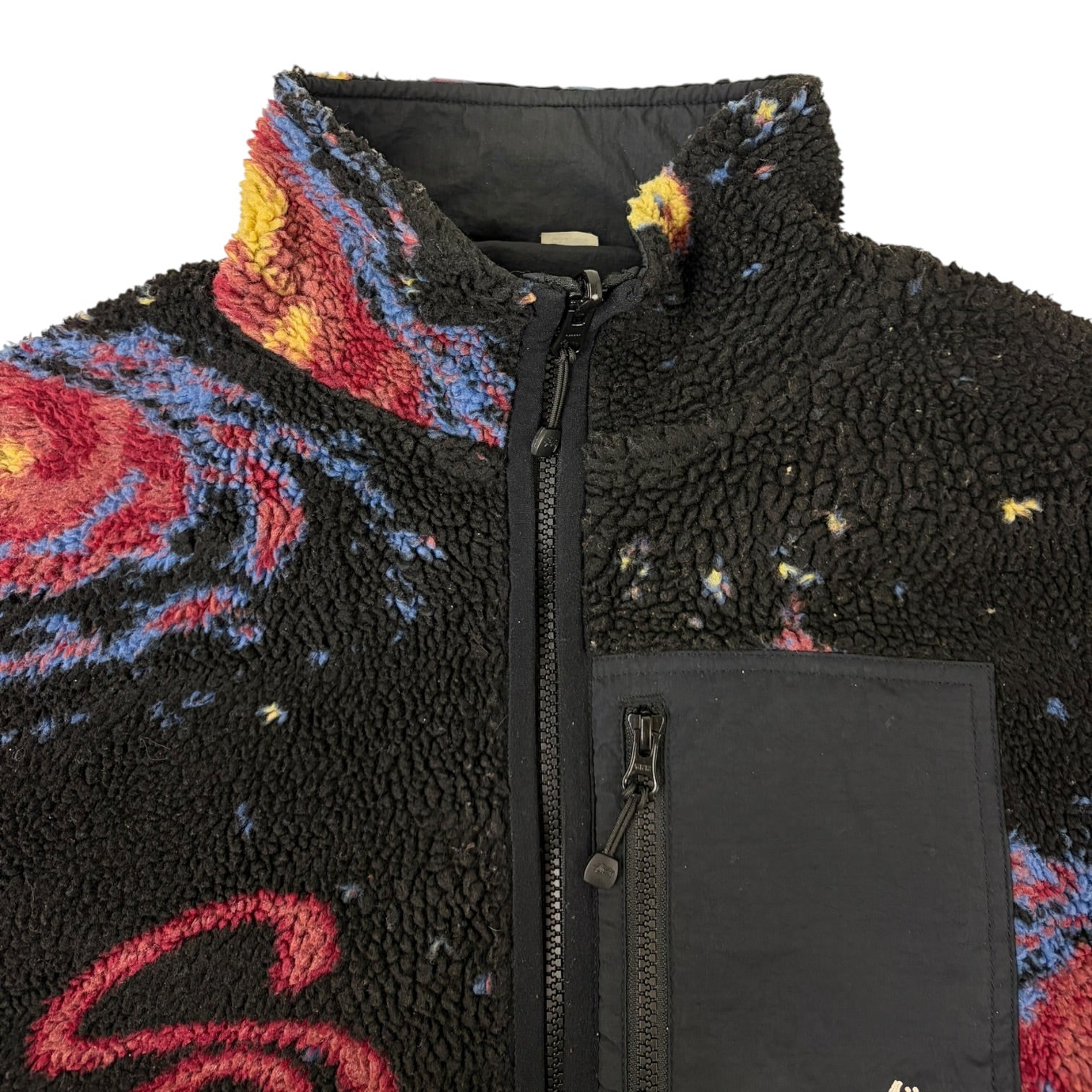 Stussy Cosmos Reversible Jacket Multi/Black