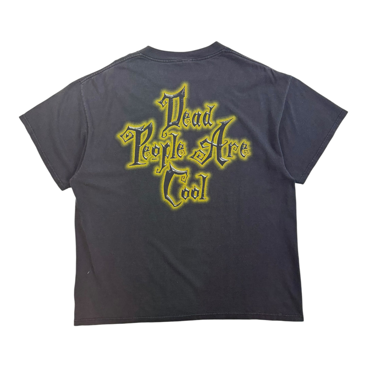 Vintage The Bronx Casket Co T-Shirt Black