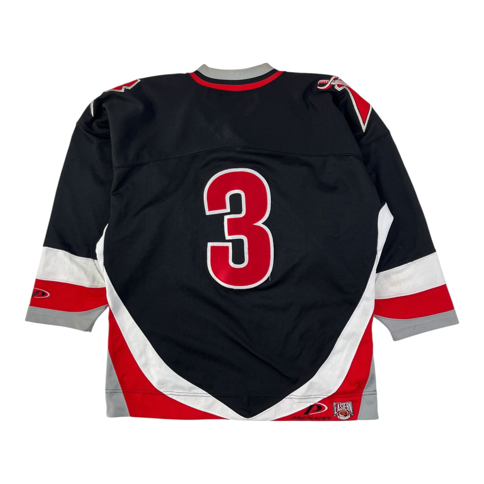 Vintage Buffalo Sabres Pro Player Goat Head Jersey