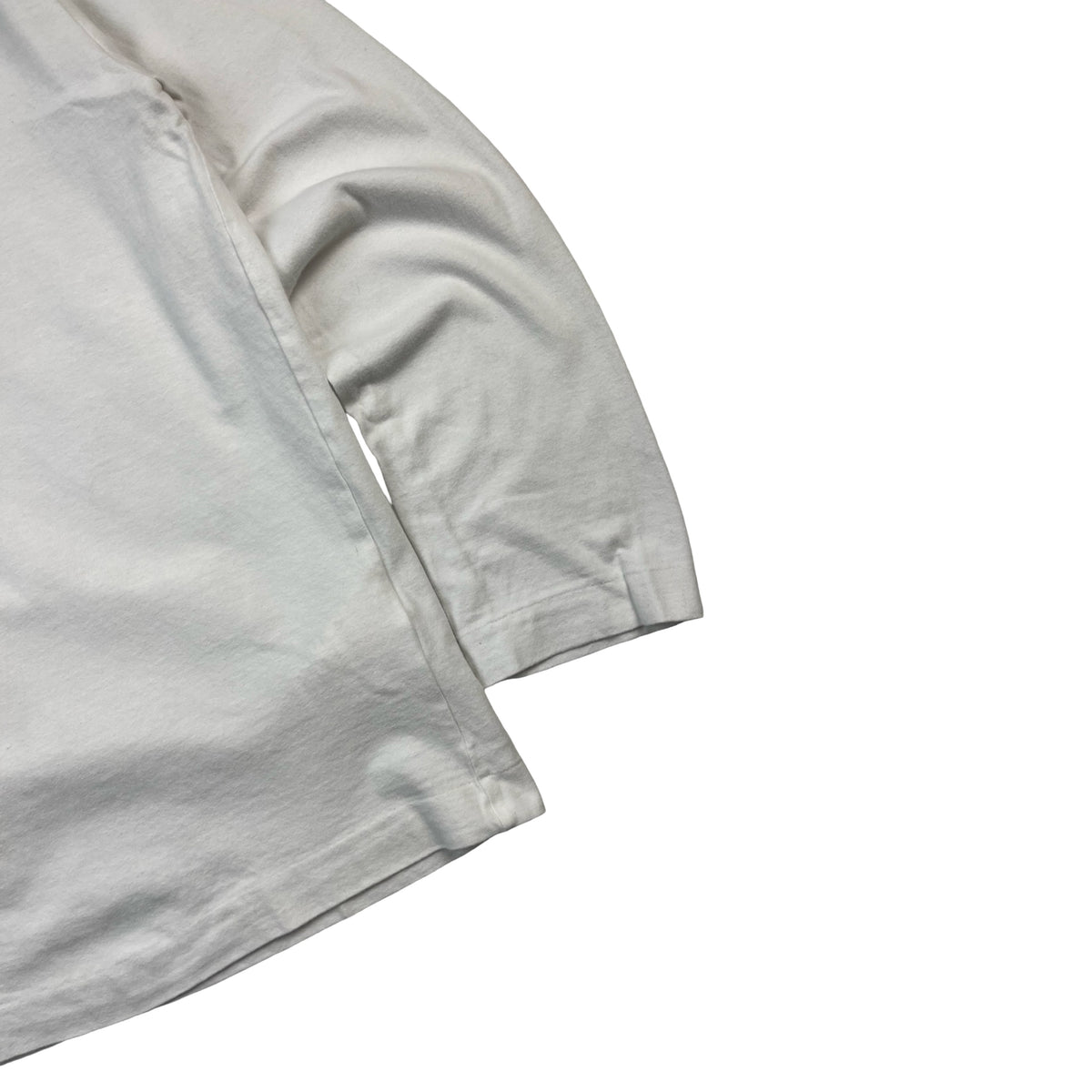 Comme De Garcons Play Heart L/S White