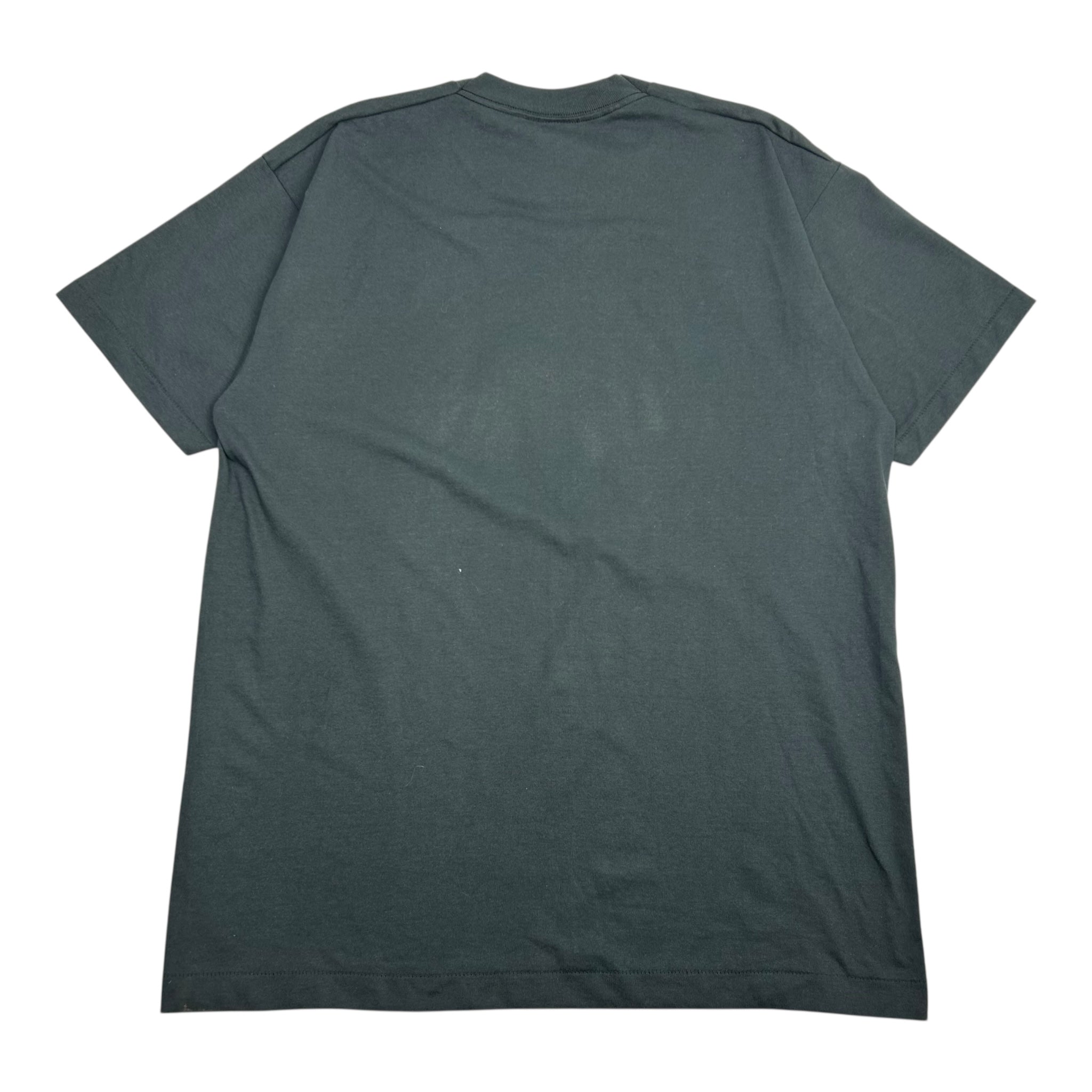 Vintage Canadian Biker Magazine Tee Black