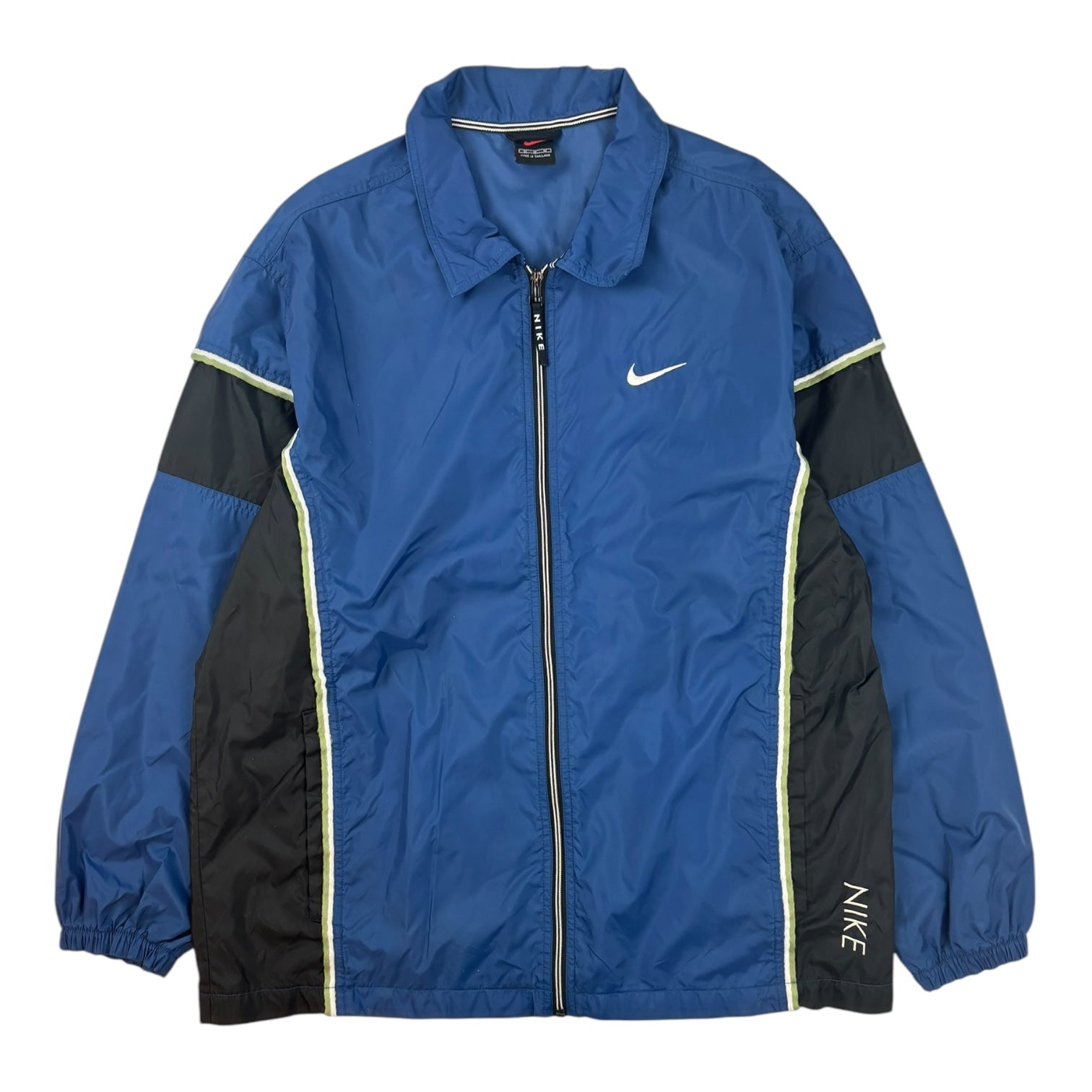 Vintage Nike Contrast Windbreaker Blue/Black