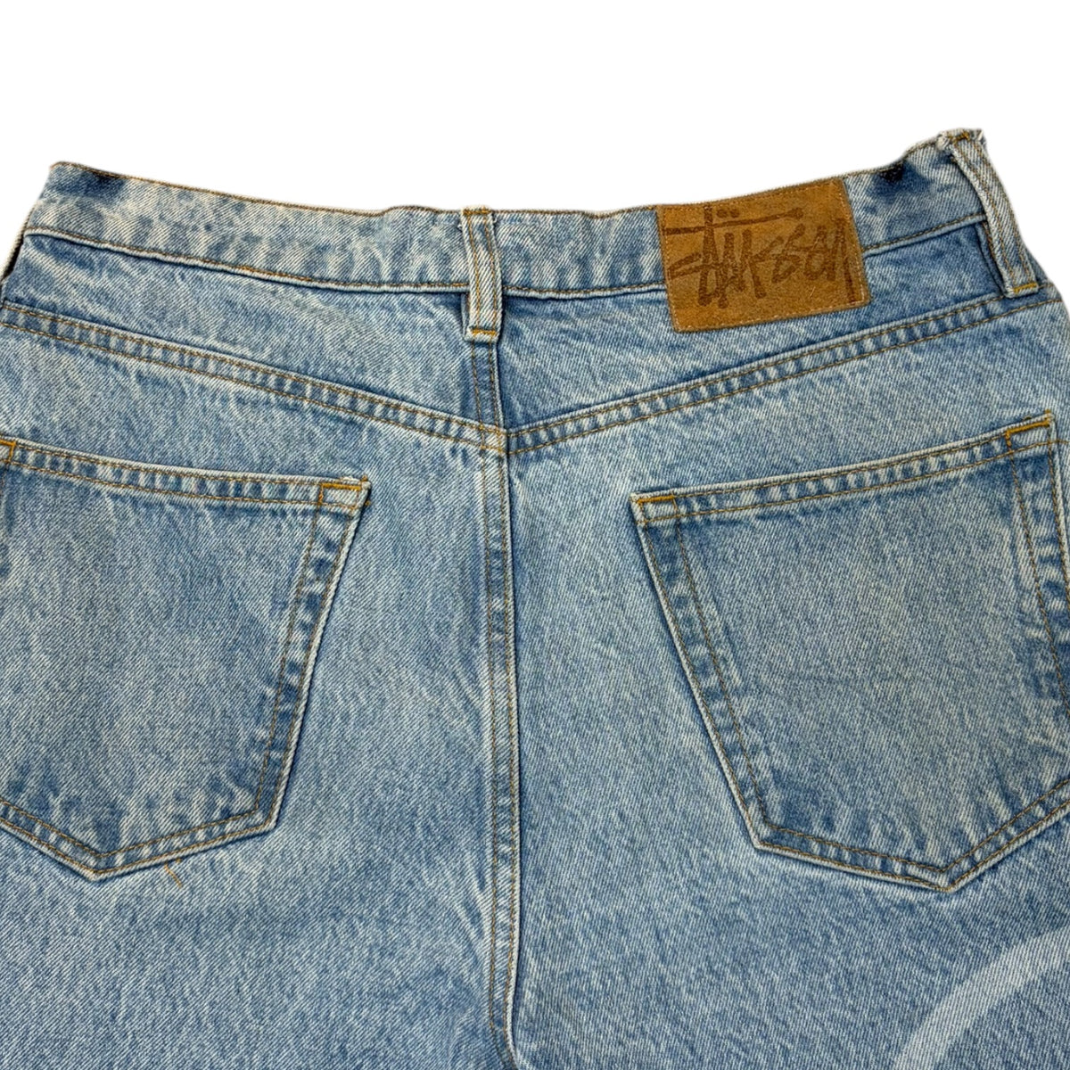 Stüssy SS-Link Big Ol' Jeans Stone Wash