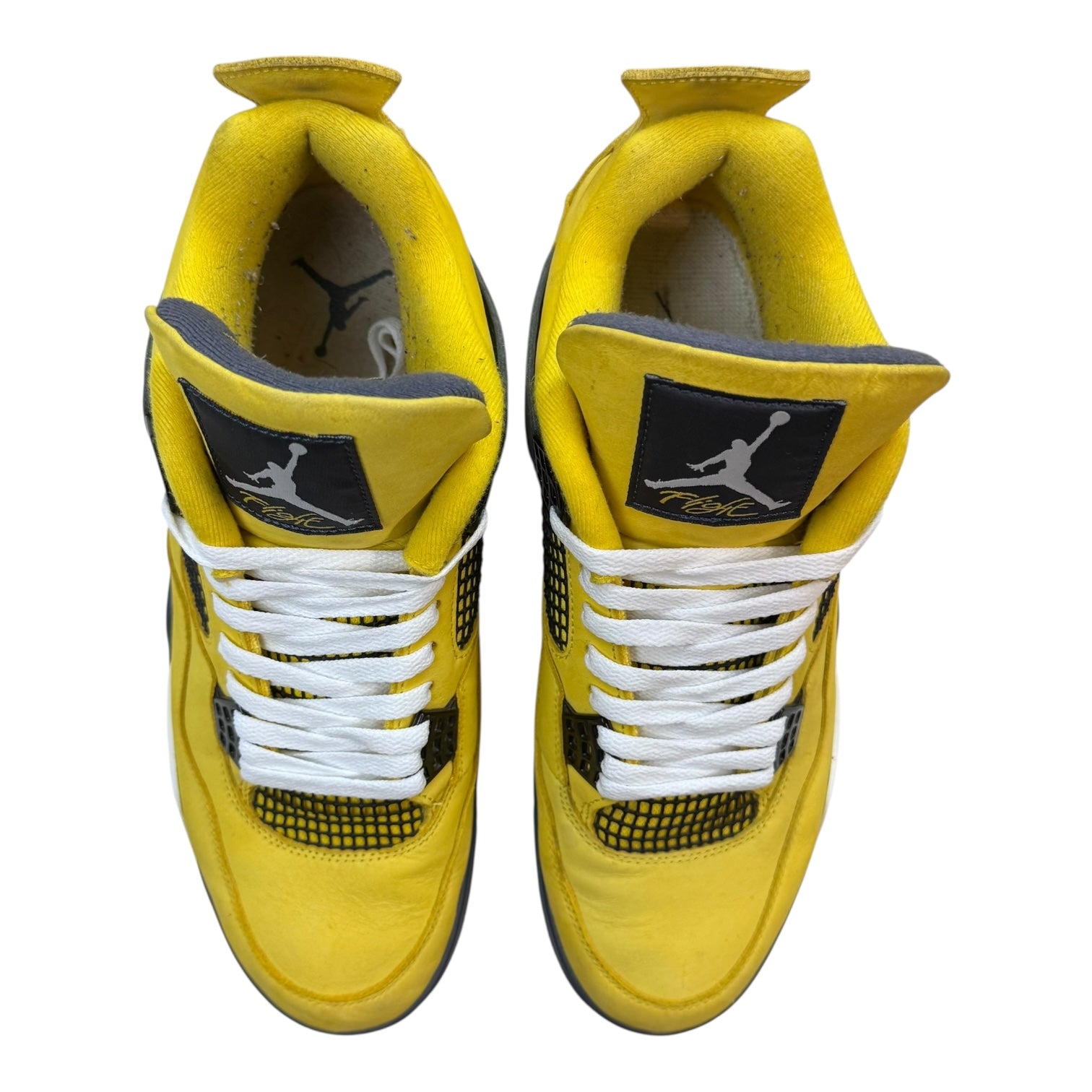 Jordan 4 Retro Lightning (2021) (Used)
