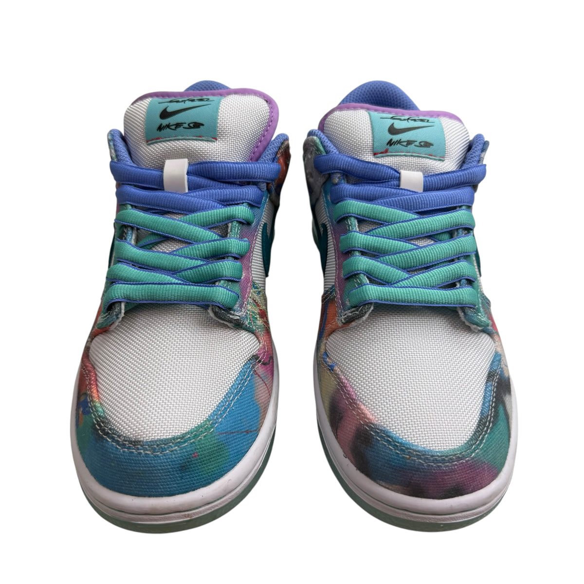 Nike SB Dunk Low x Futura Laboratories Bleached Aqua (Used)