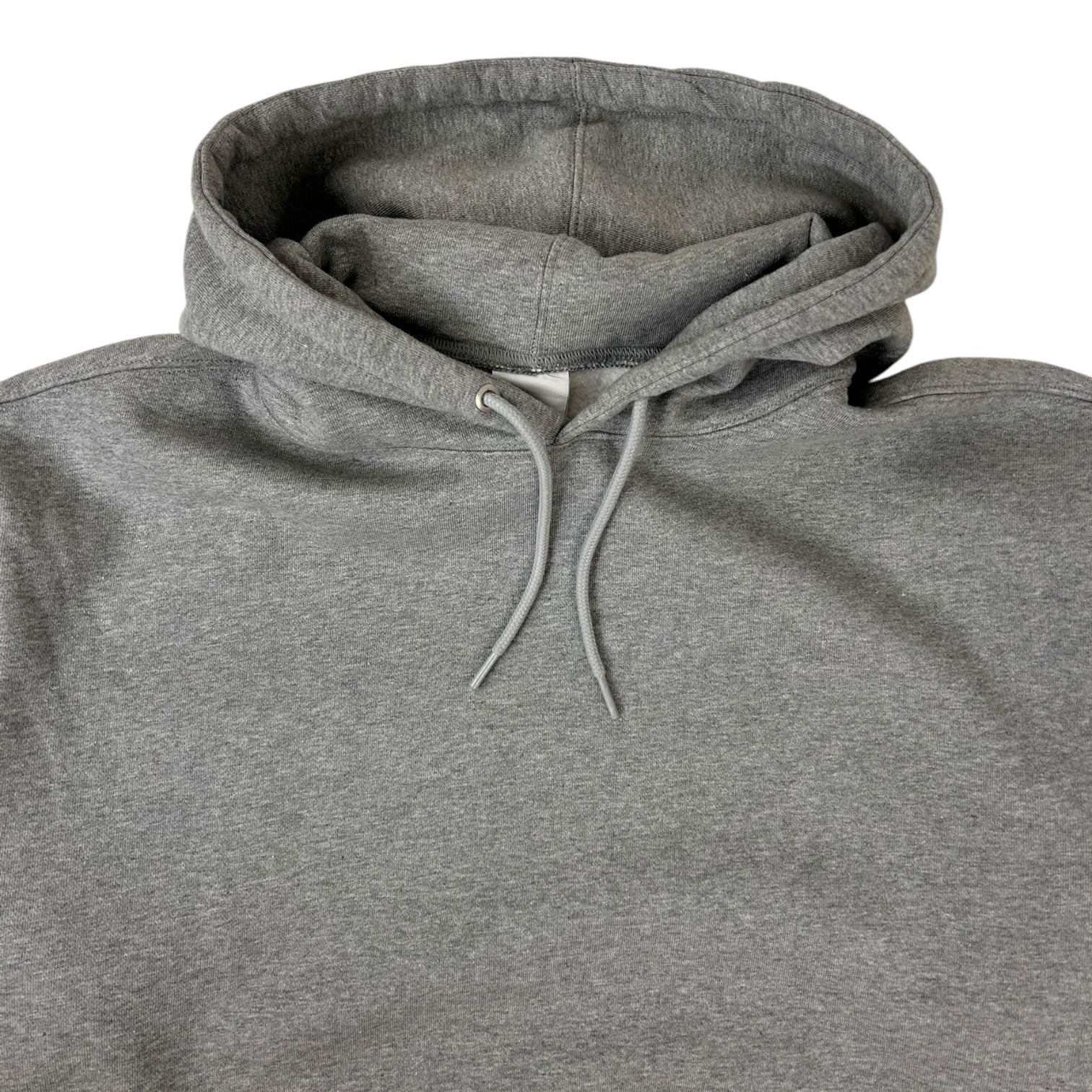 Supreme X Nike Hoodie Grey