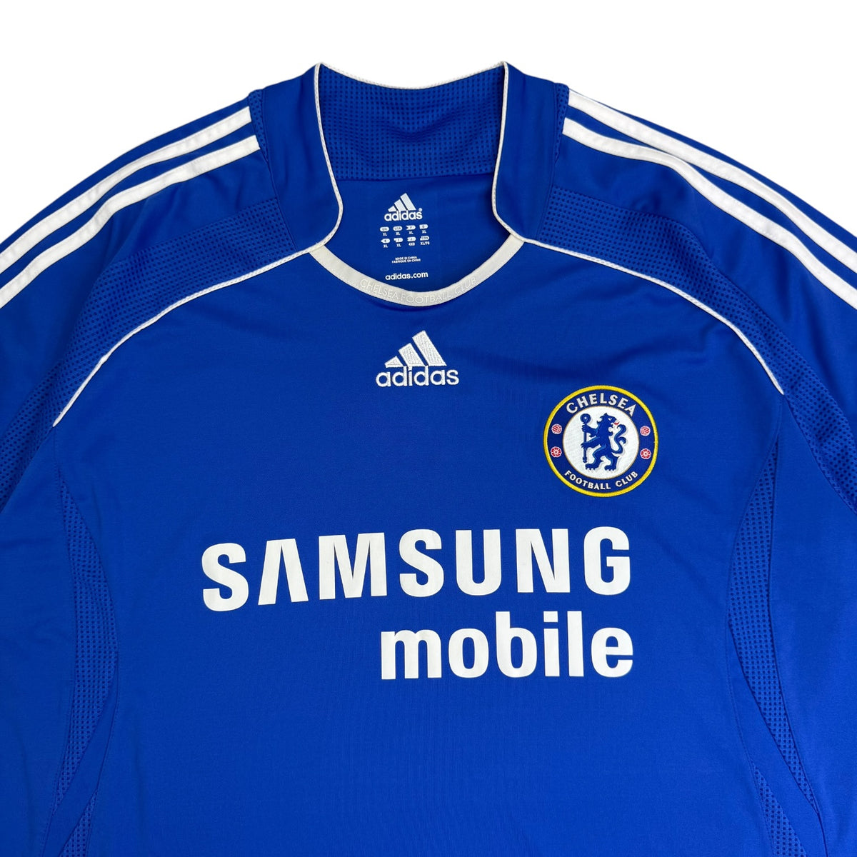 2006 Adidas Chelsea FC Home Jersey Blue