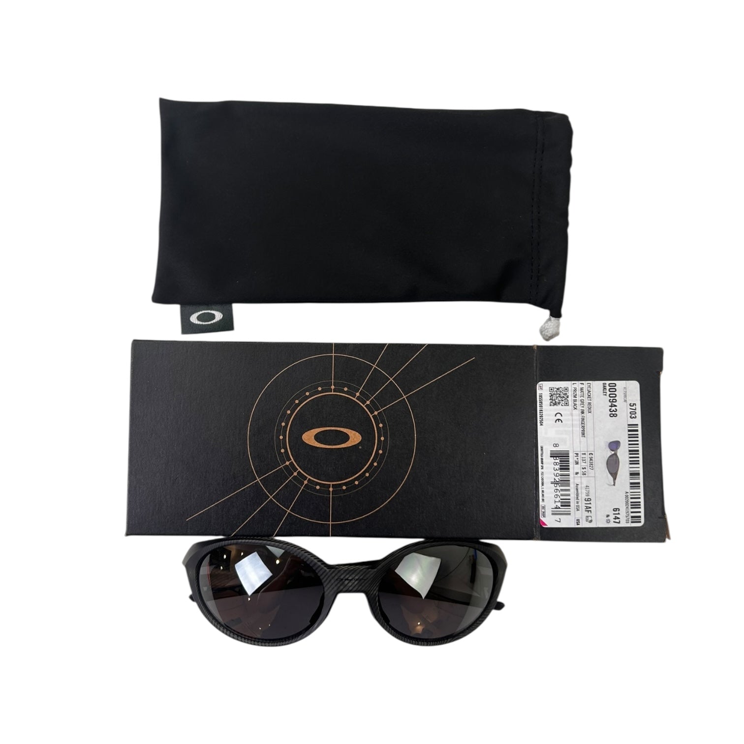Oakley Eye jacket Rediux Matte Grey
