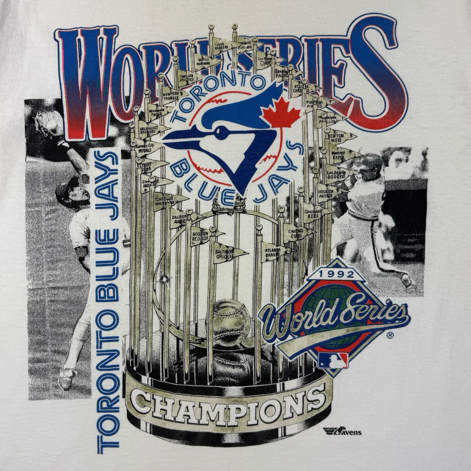 1992 Toronto Blue Jays World Series T-Shirt