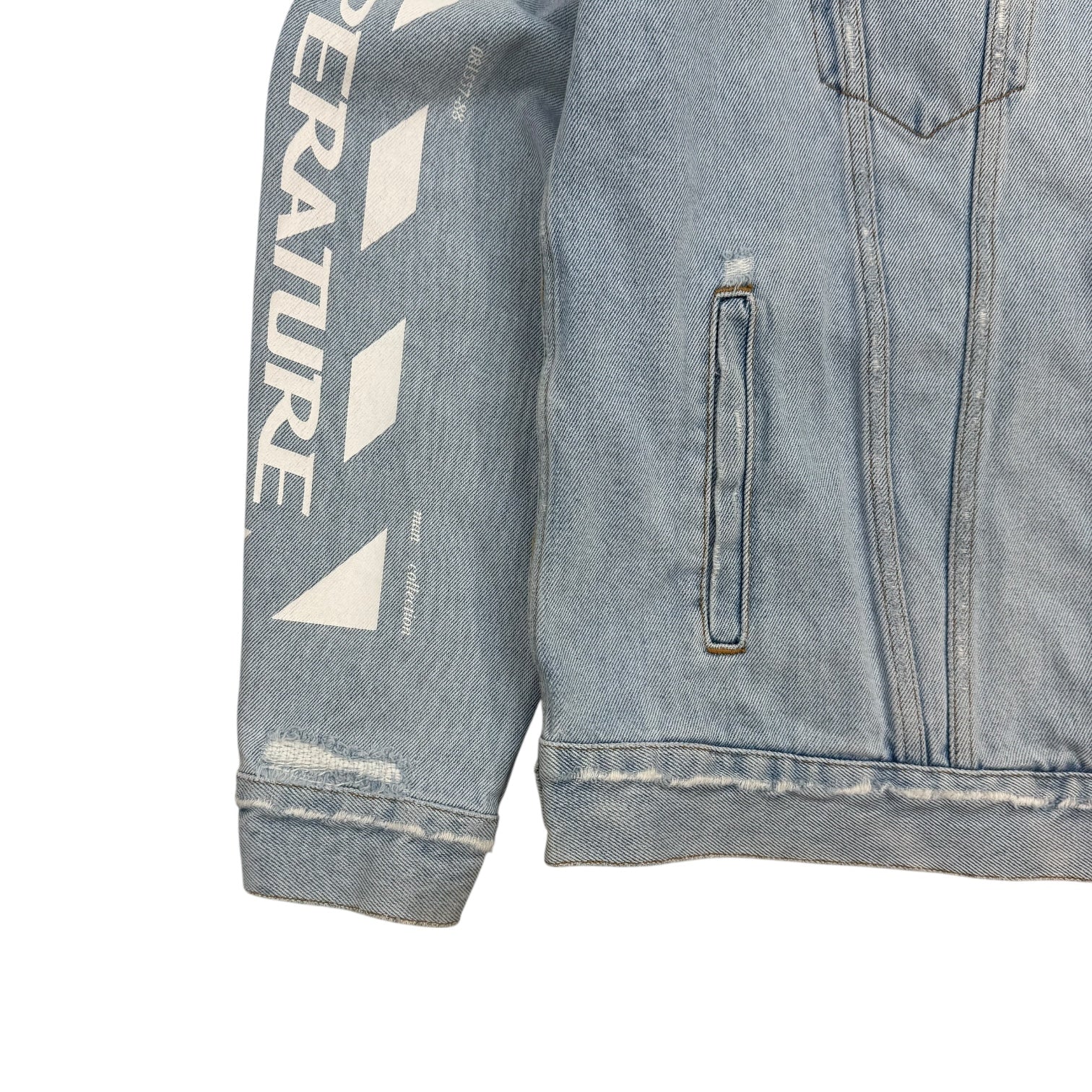 Off-White Temperature Denim Jacket