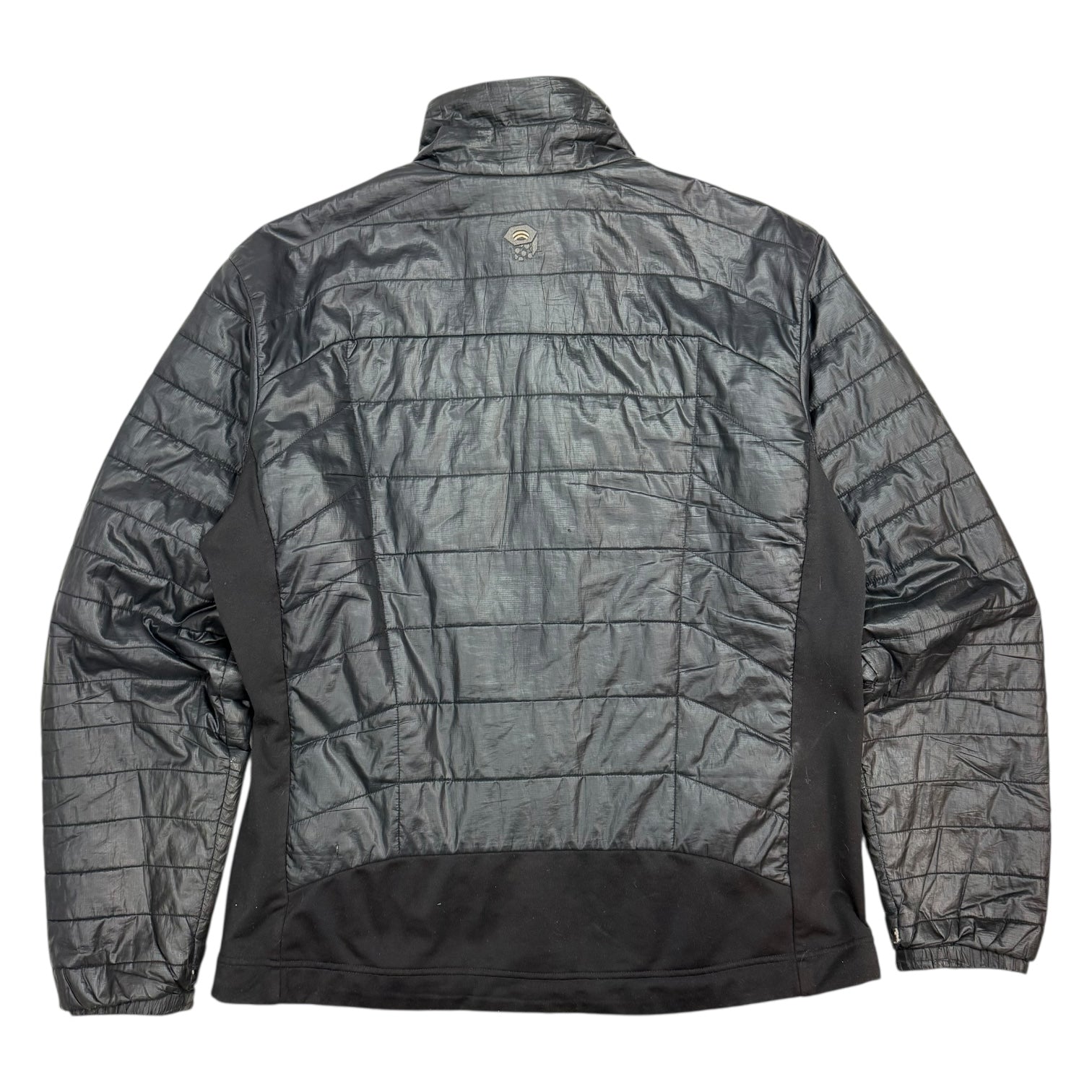 Vintage Mountain Hard Wear Puffer Jacket Black