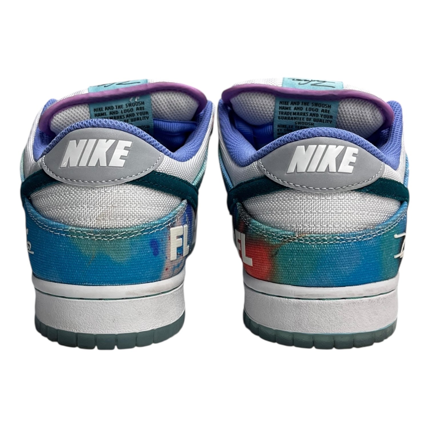 Nike SB Dunk Low Futura Laboratories Bleached Aqua (Used)