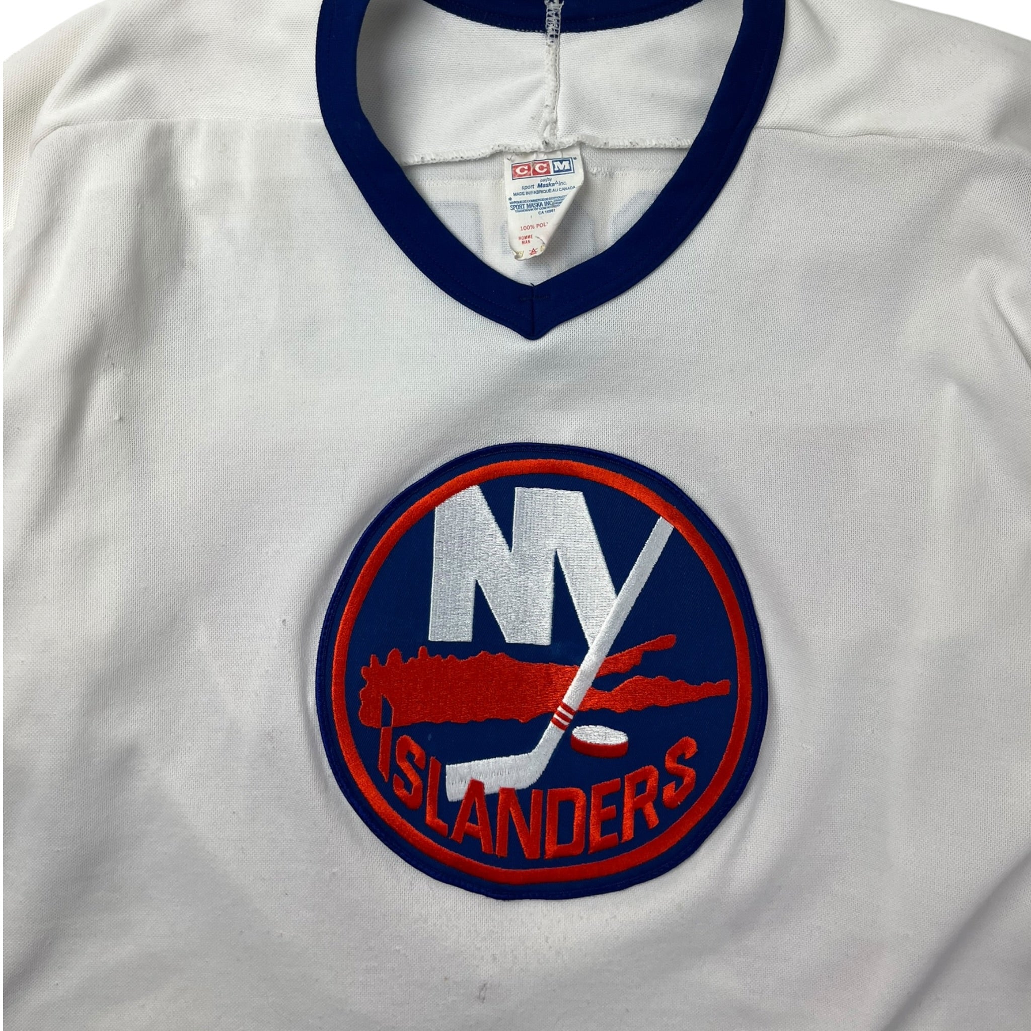 Vintage Pierre Turgeon New York Islanders CCM Jersey