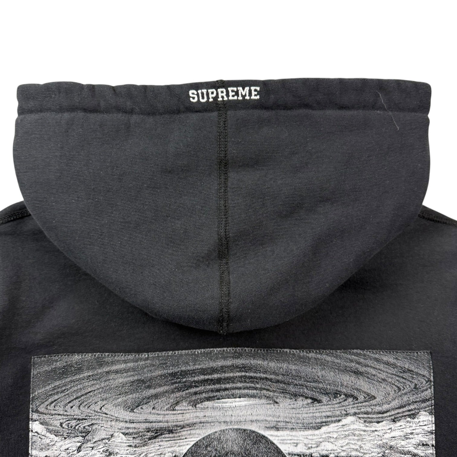 Supreme AKIRA Patches Hoodie Black