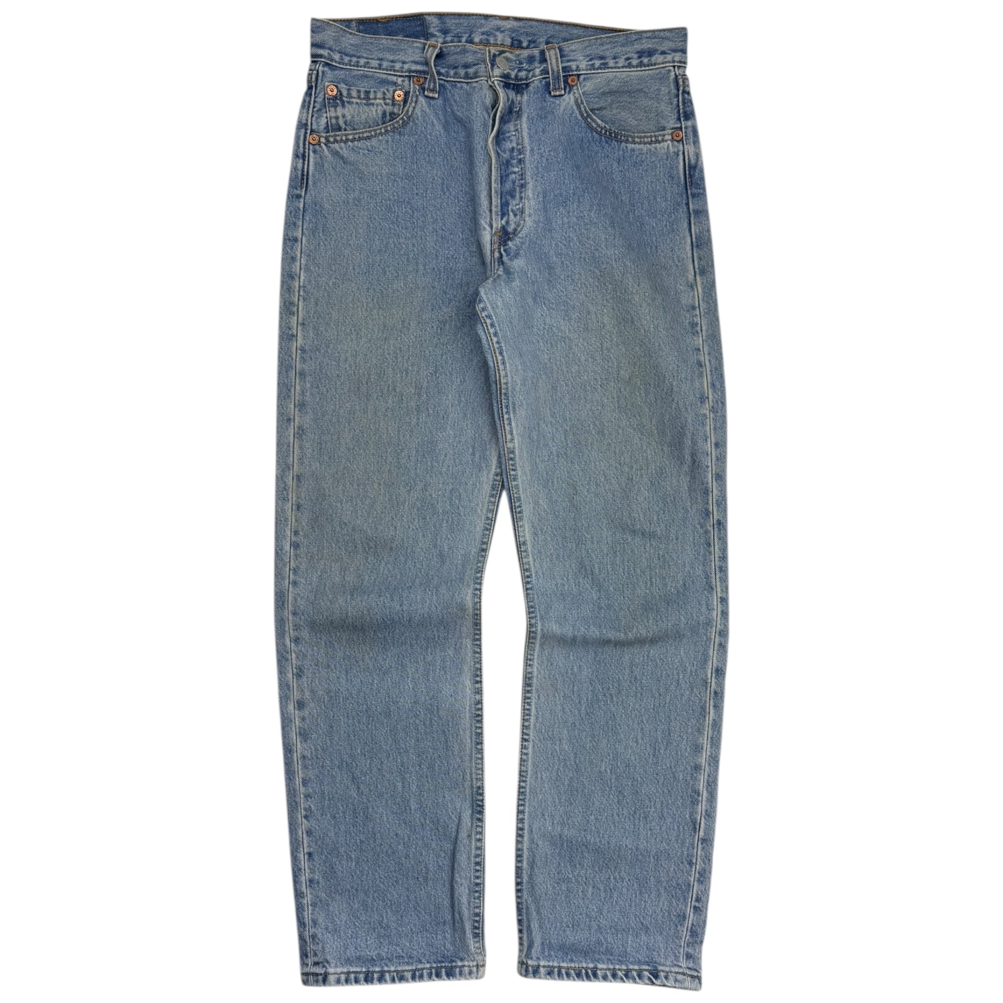 Vintage Levi's 501 Denim Light Wash