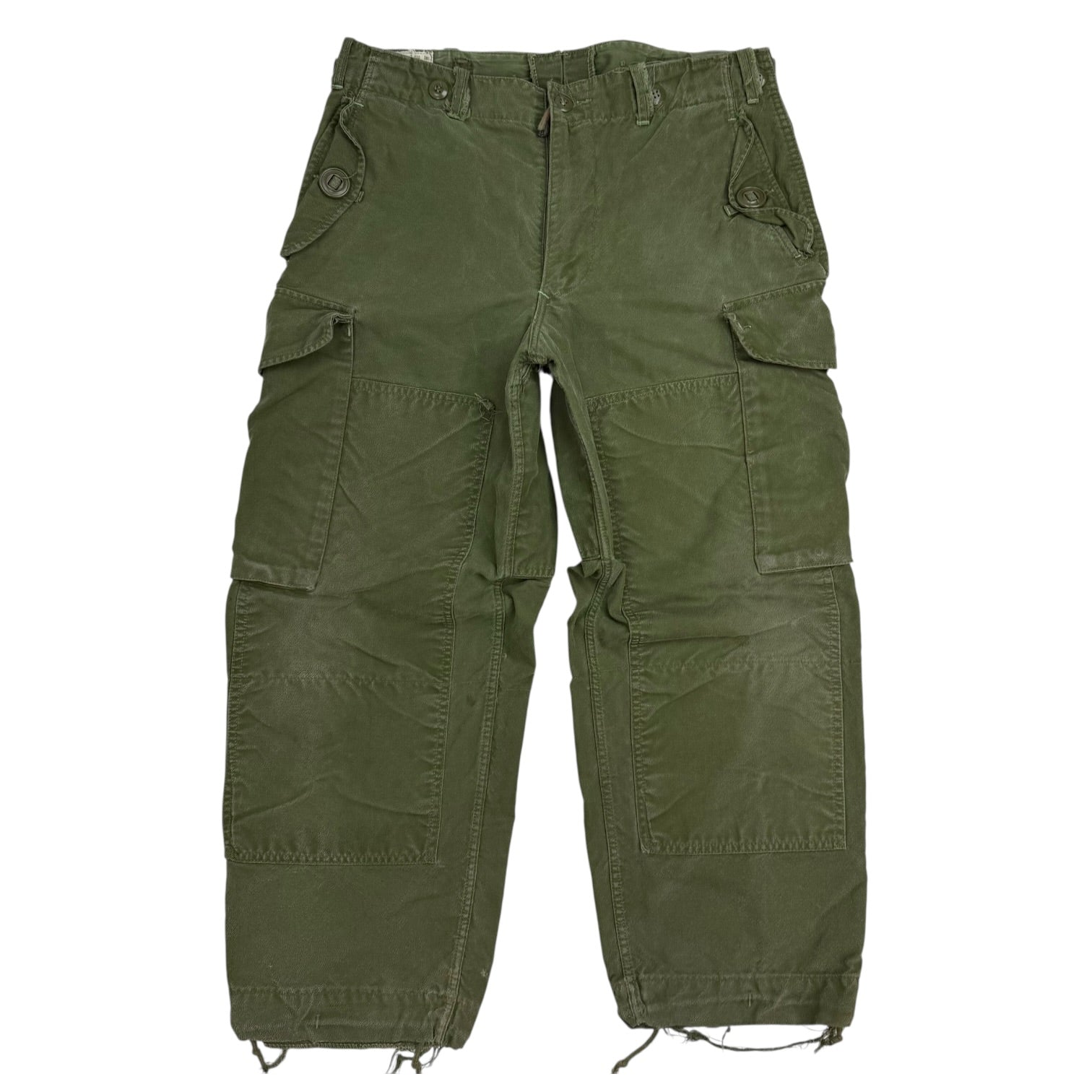 Vintage Army Cargo Pants Green