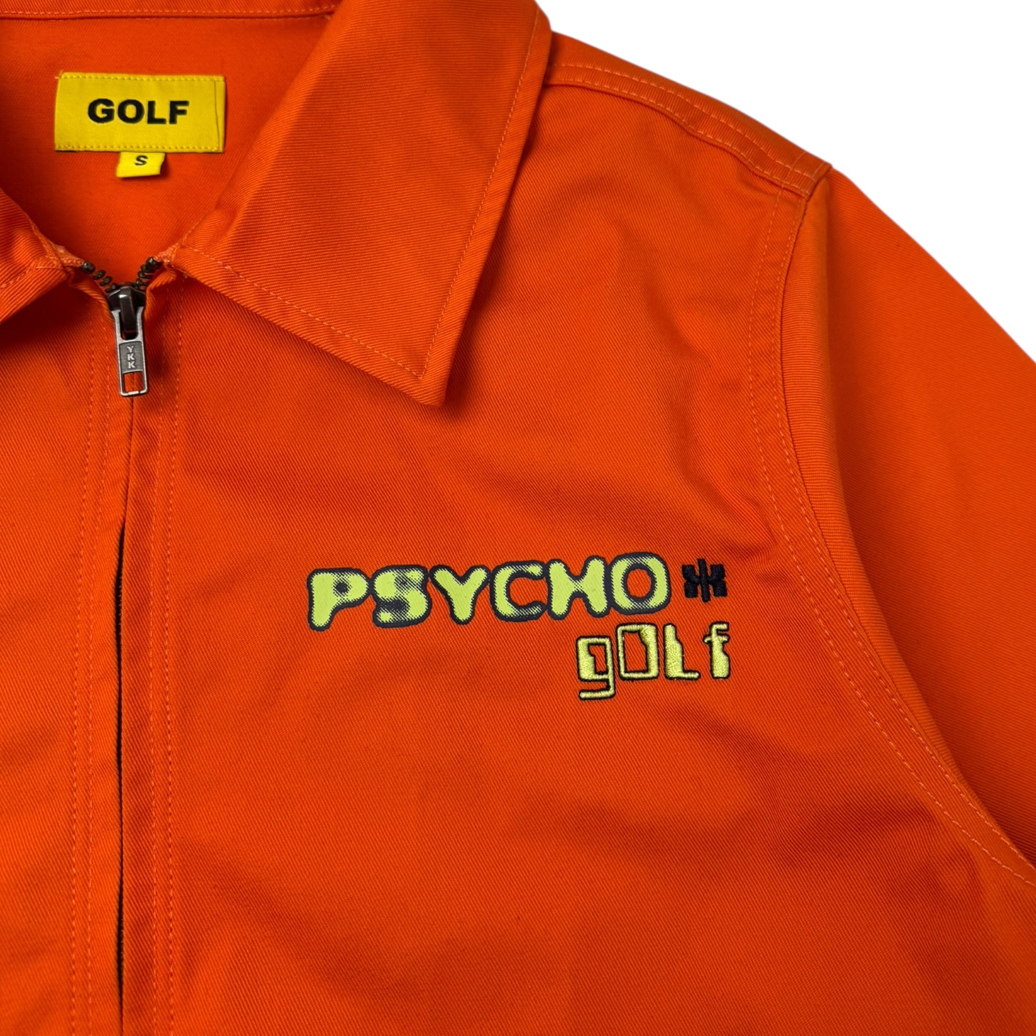 Golf Wang SS22 ‘Biohazard' Work Jacket