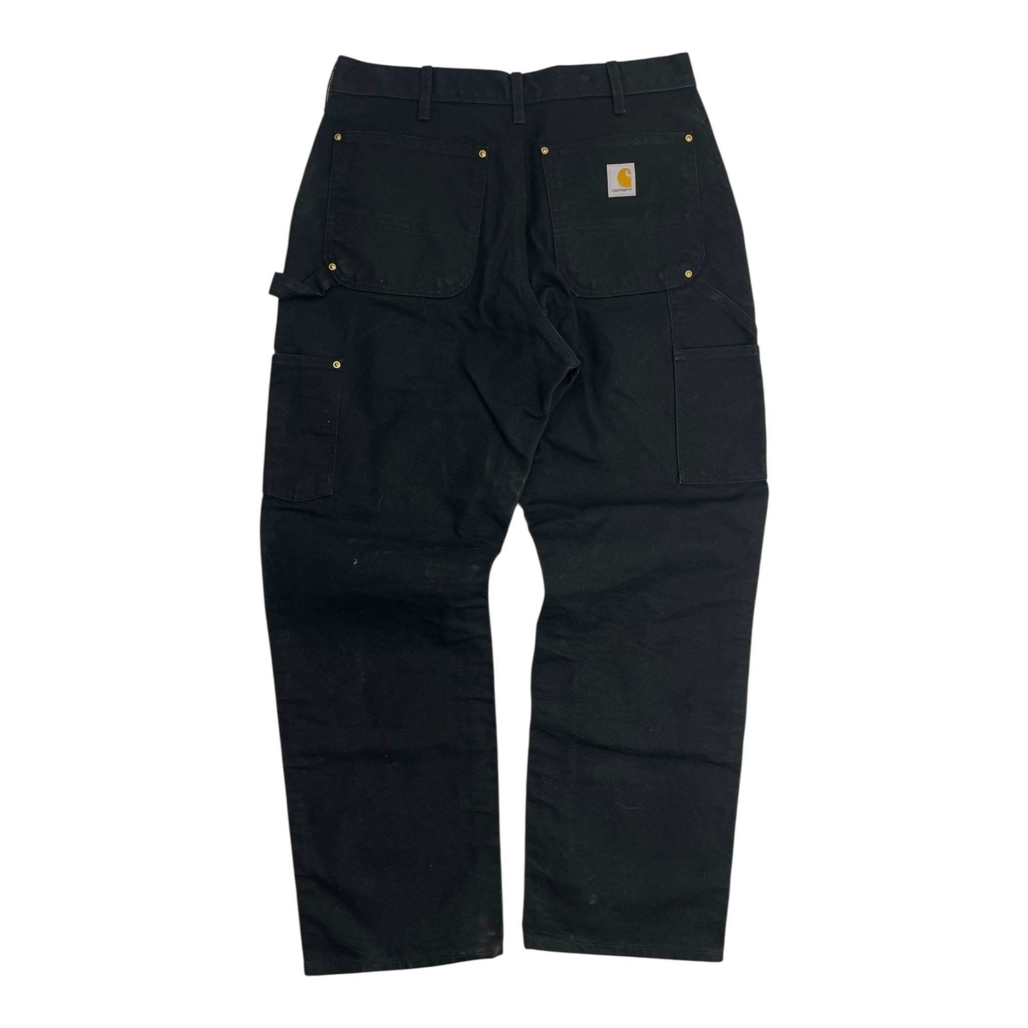 Vintage Carhartt Double Knee Pants Black