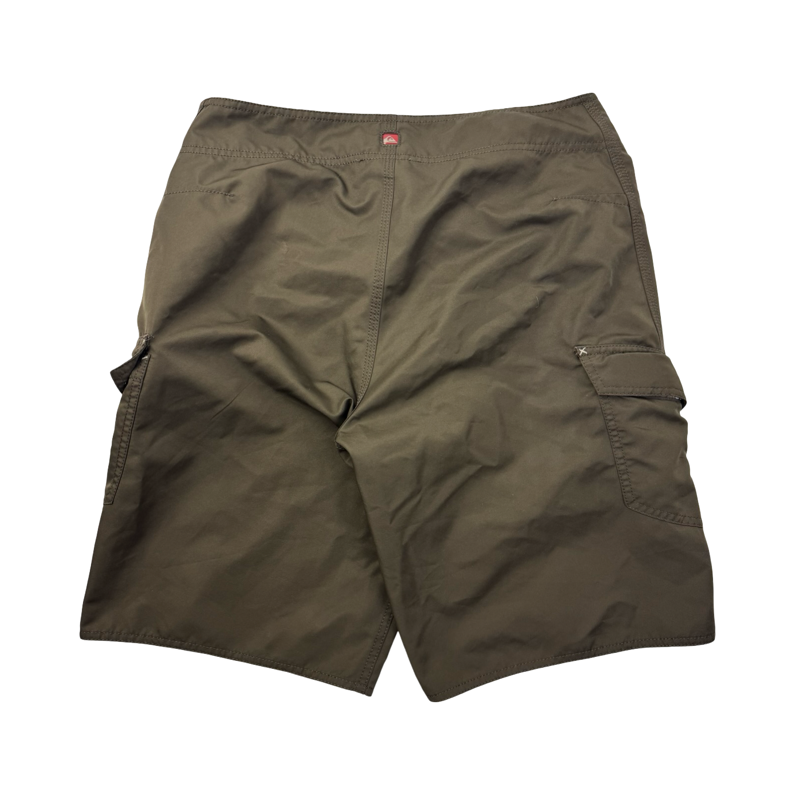 Y2K Quiksilver Surf Board Shorts Green