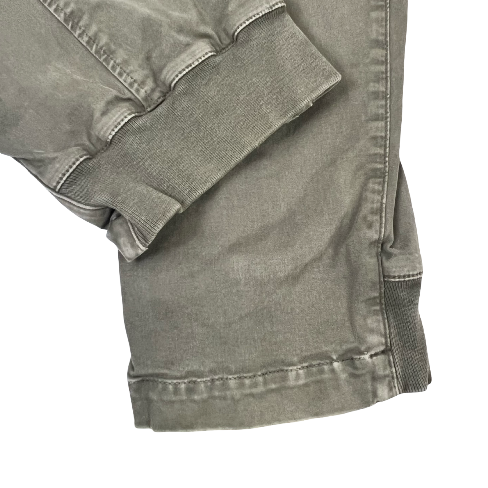 Vintage C.P. Company Garment Dyed Ergonomic Fit Pants Olive Green