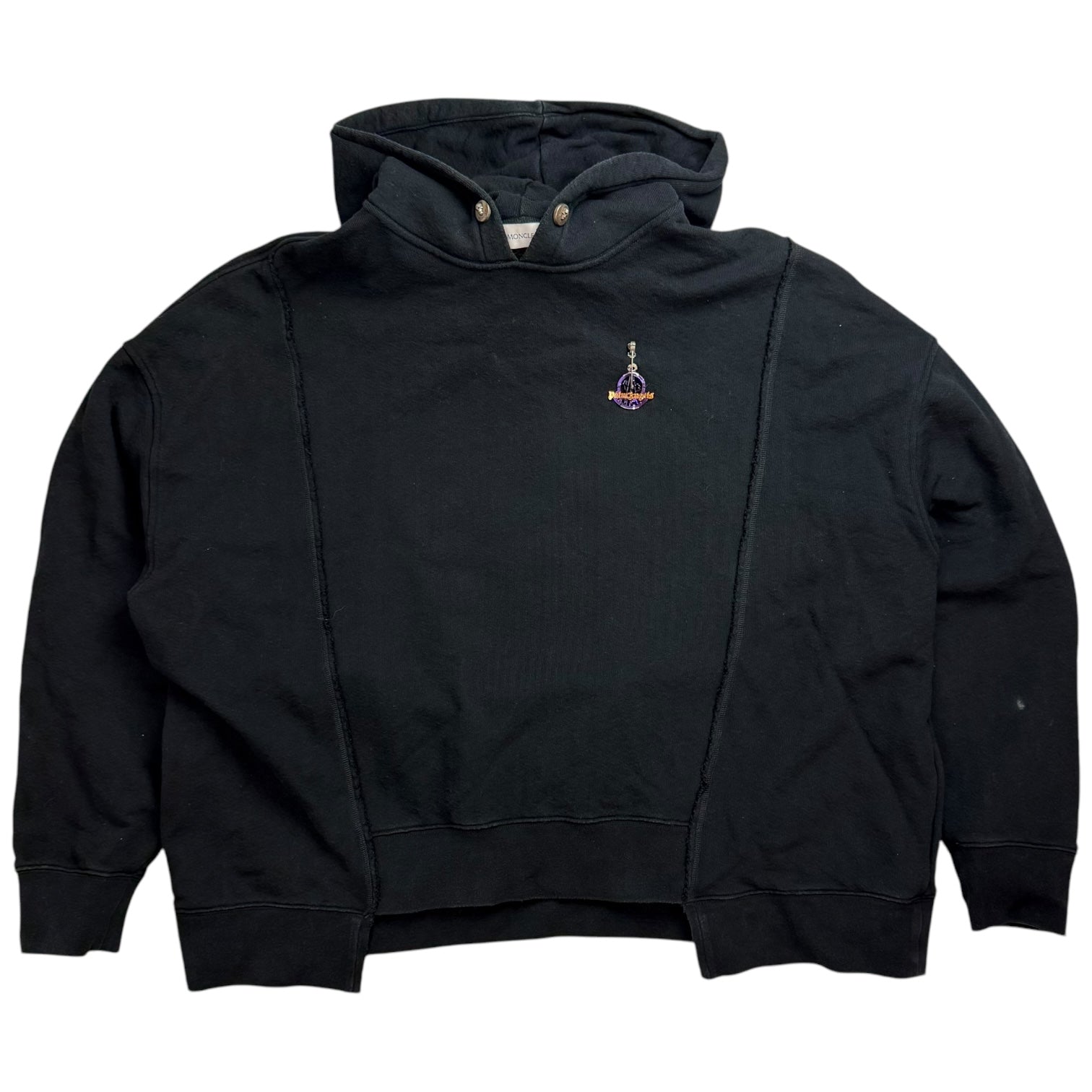 Moncler Genius 8 x Palm Angels Hoodie Black