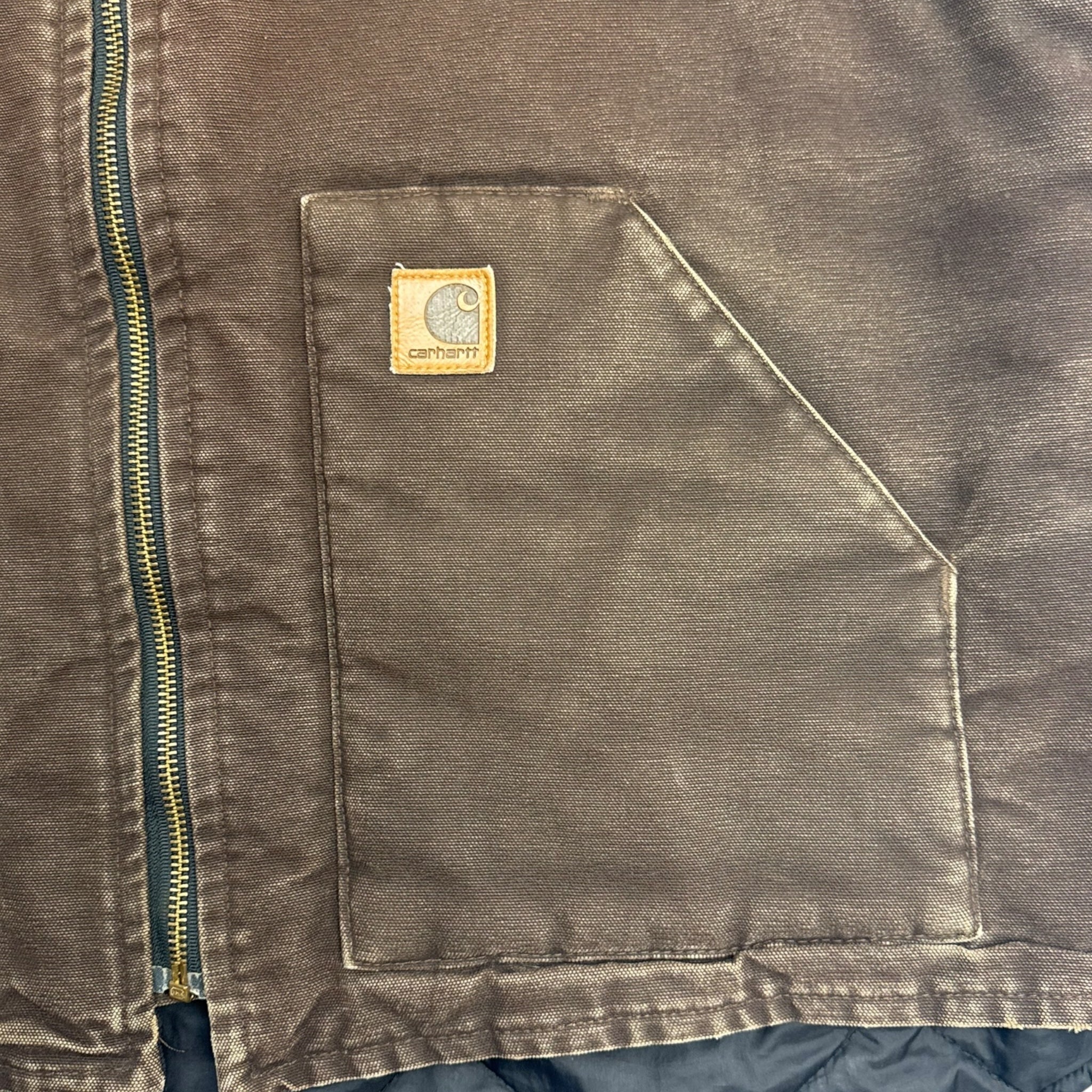 Carhartt Work Vest Brown