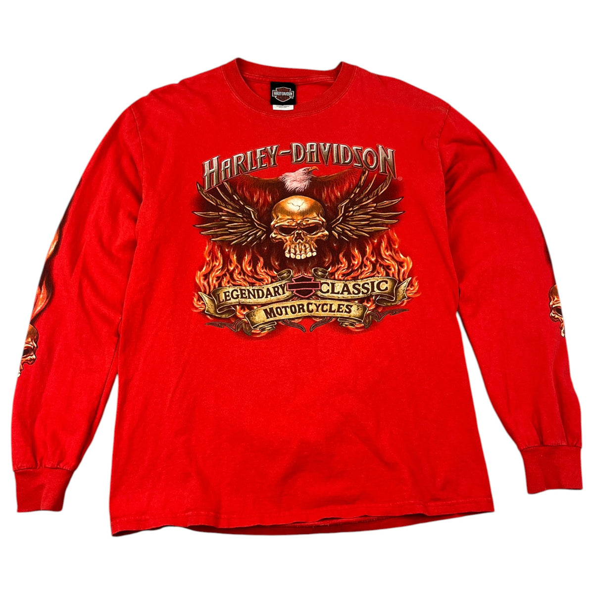Vintage Harley-Davidson Legendary Classic Long-Sleeve
