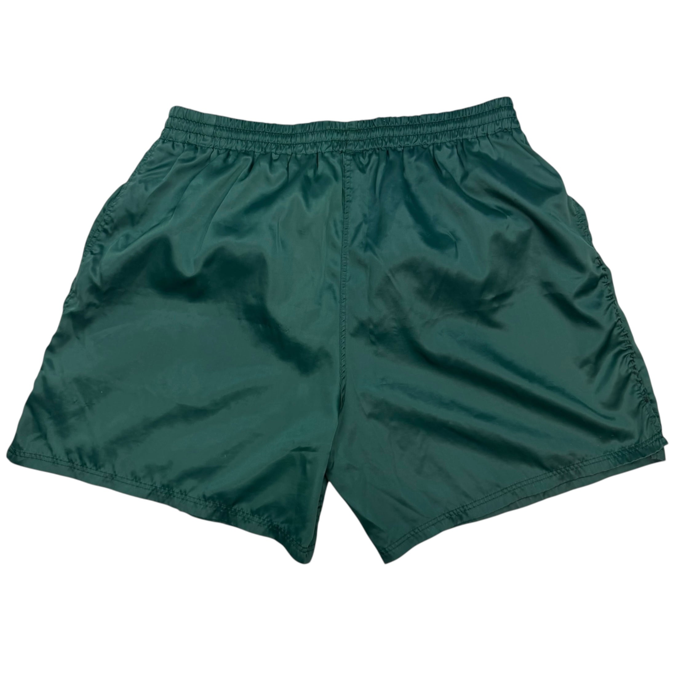 Vintage Adidas Equipment Shorts Green/White