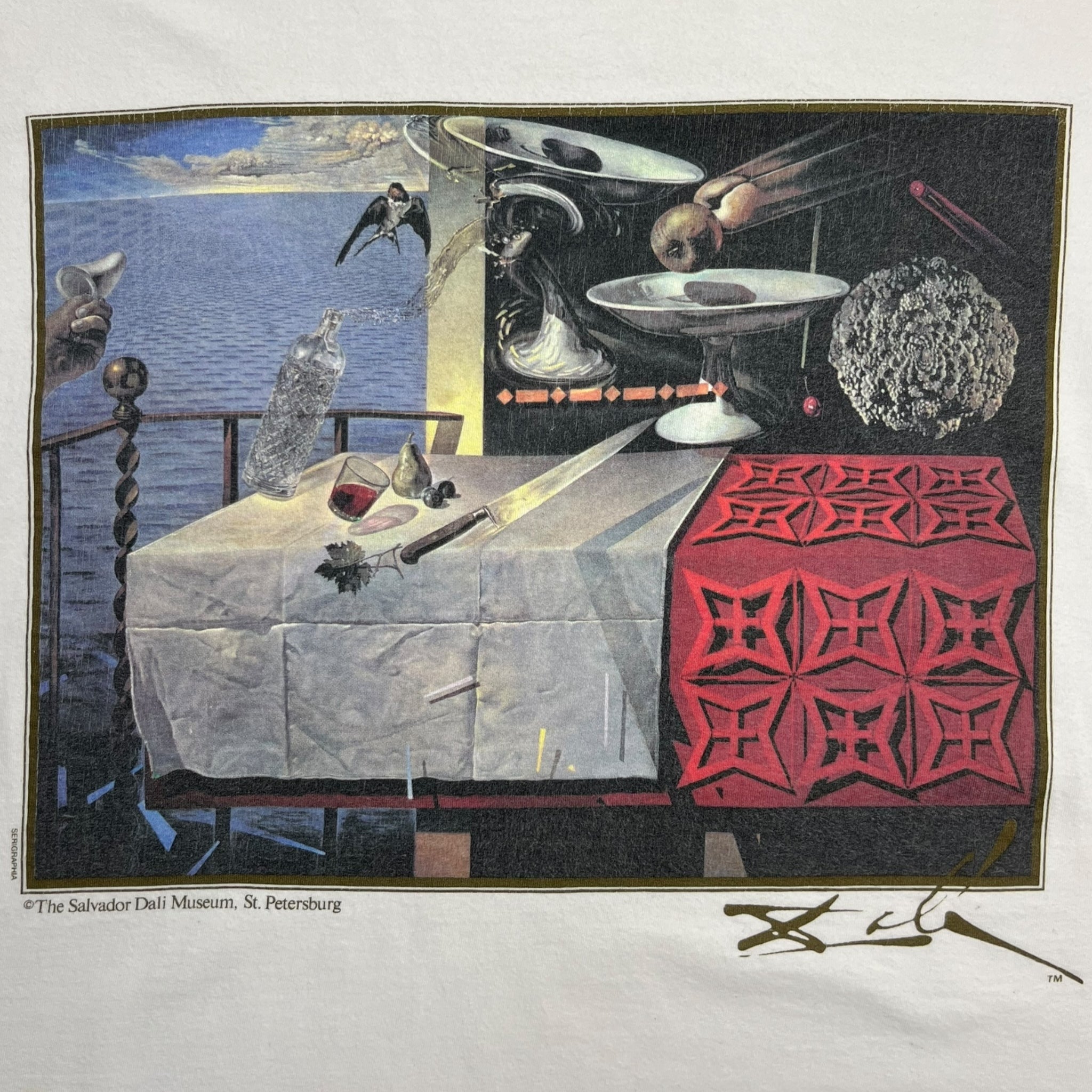 Vintage Salvador Dali “Living Still Life” T-Shirt