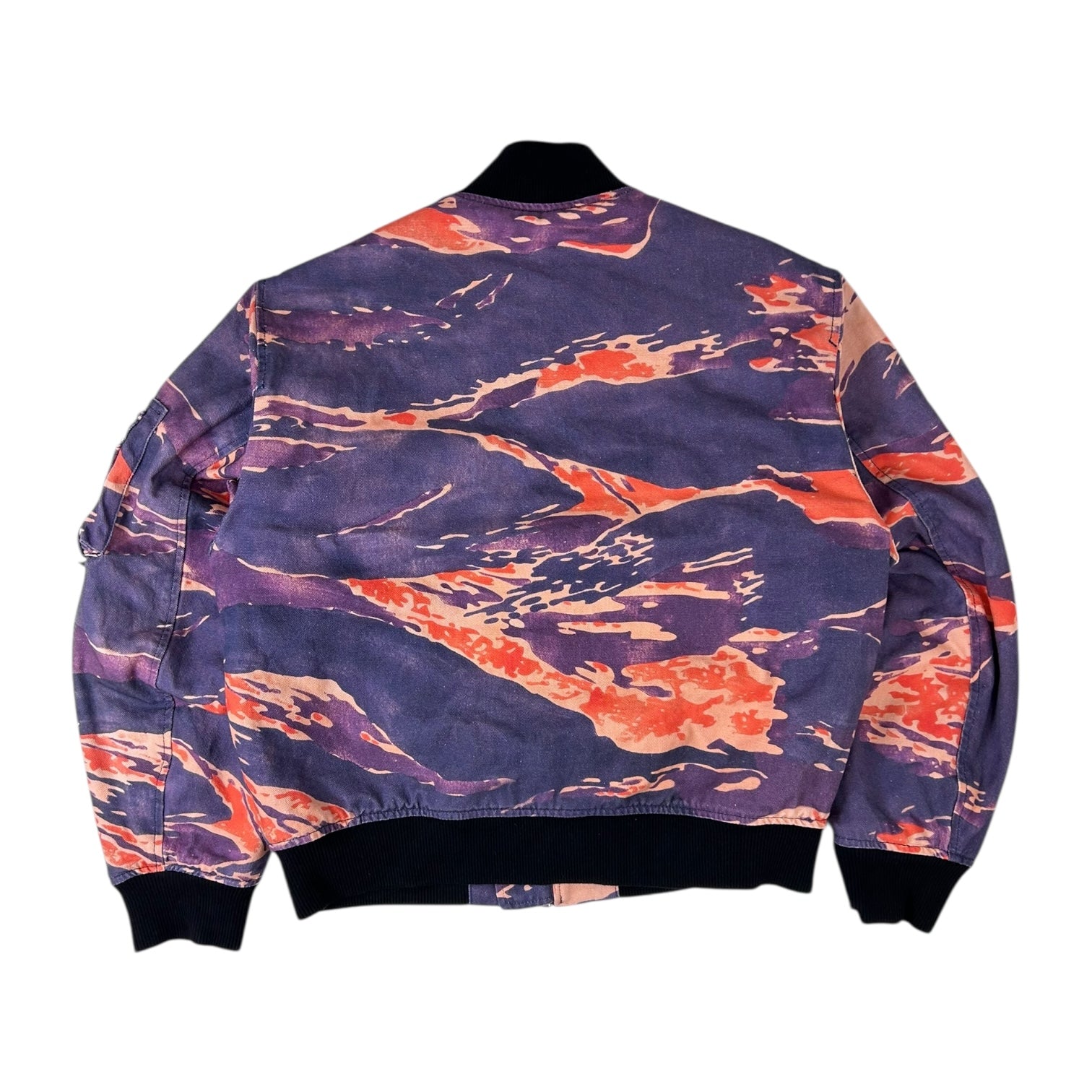 Stussy Tigris Canvas Bomber
