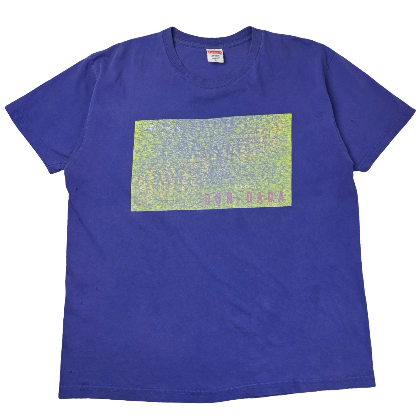 Supreme “Wild Apache Don Dada” SS14 T-Shirt Purple