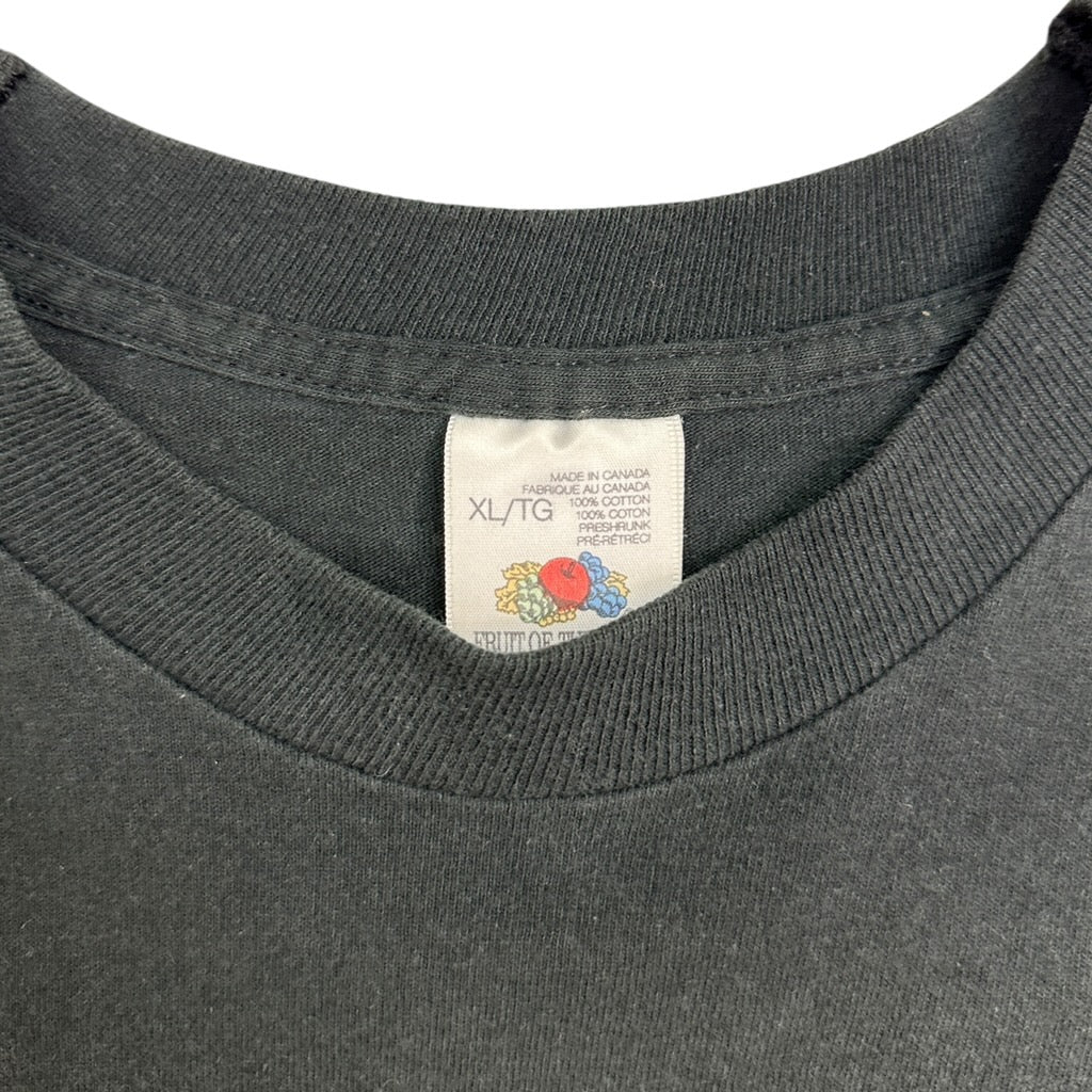 Vintage Waste Tragedy Tour T-Shirt Black