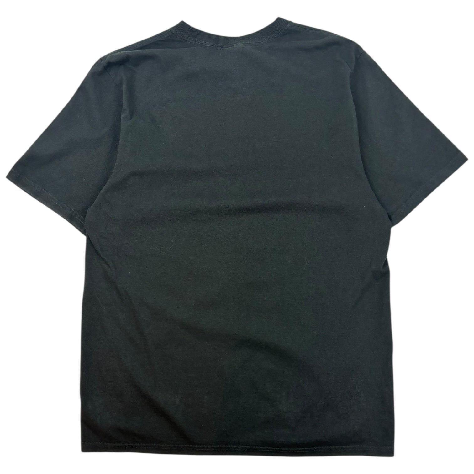 Stussy Jumbo Pigment Dyed T-Shirt Black
