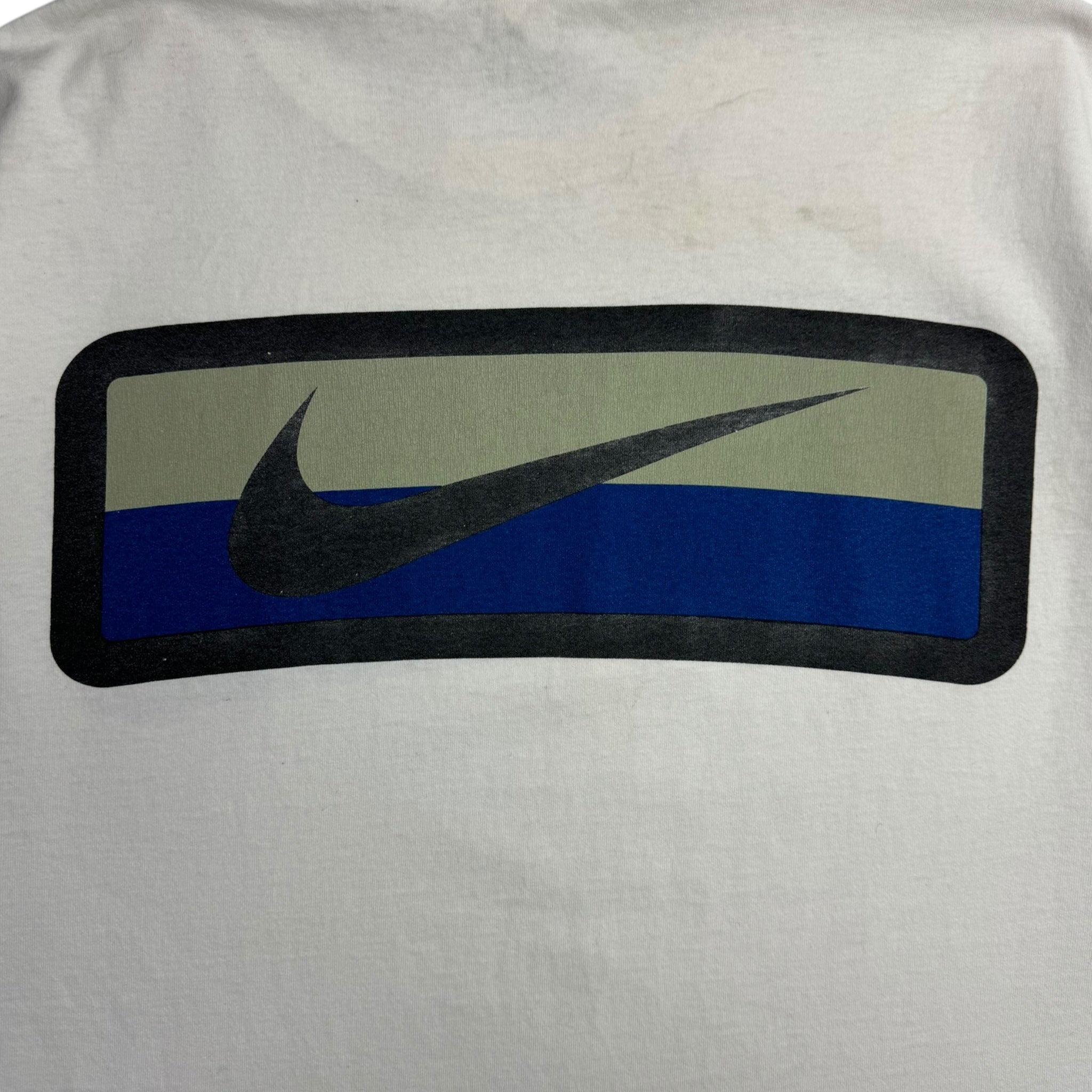 Vintage Y2K Nike Swoosh T-Shirt White