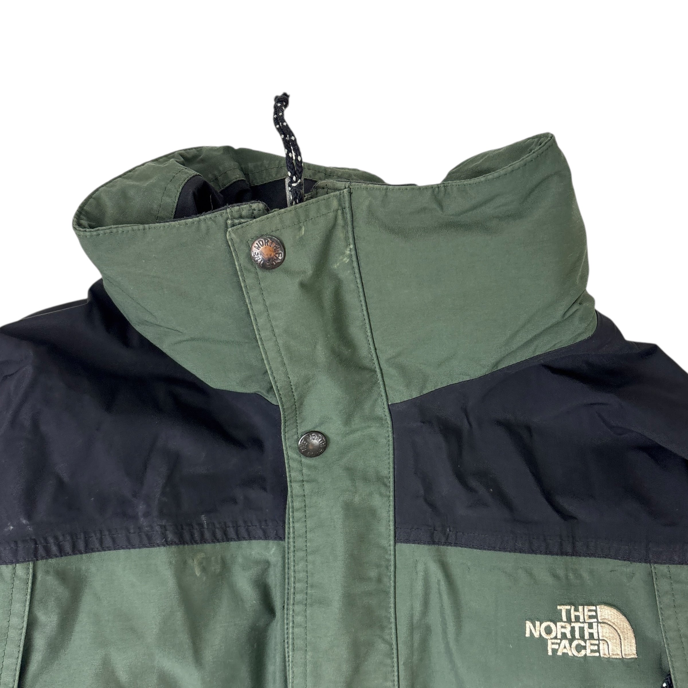 The North Face Hyvent Parka Moss Green