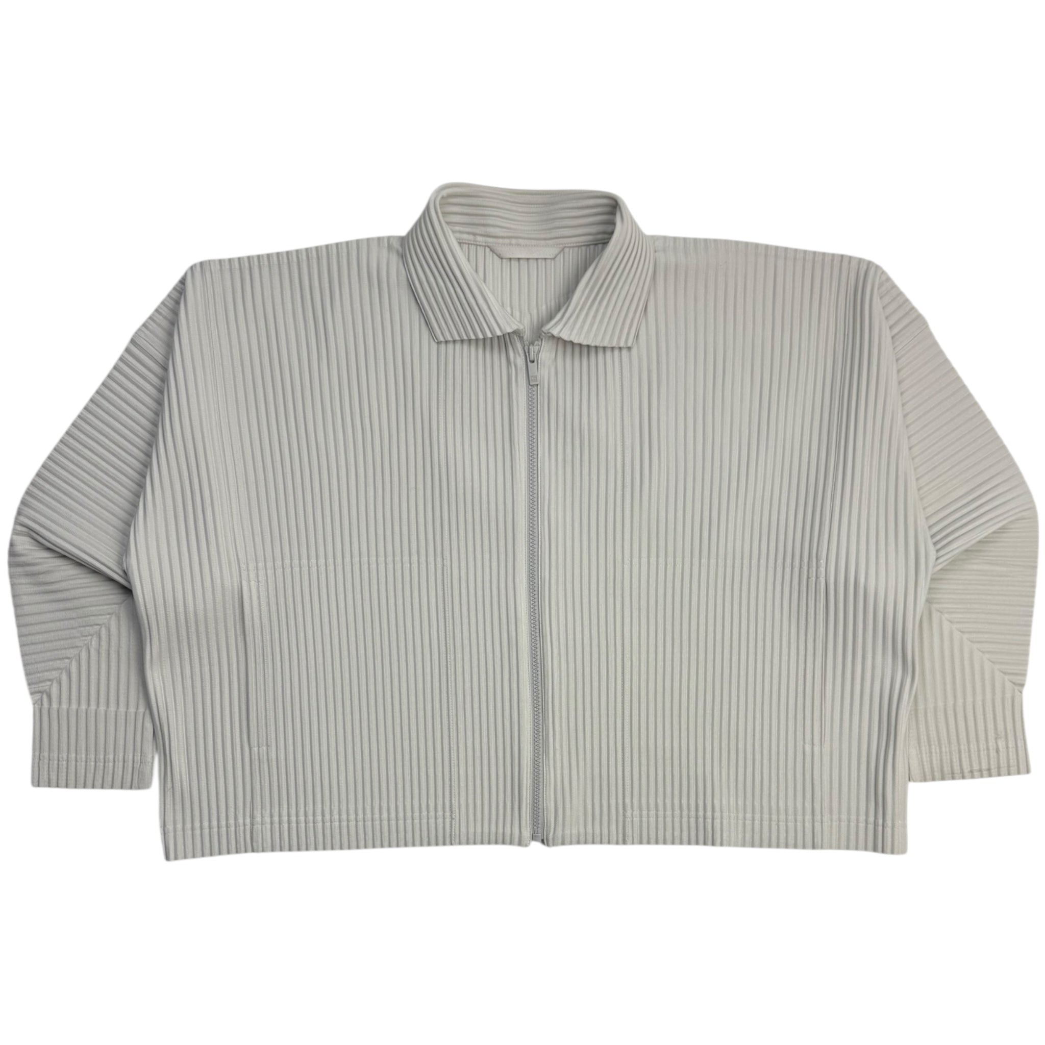 Homme Plisse Issey Miyake Zip Sweater