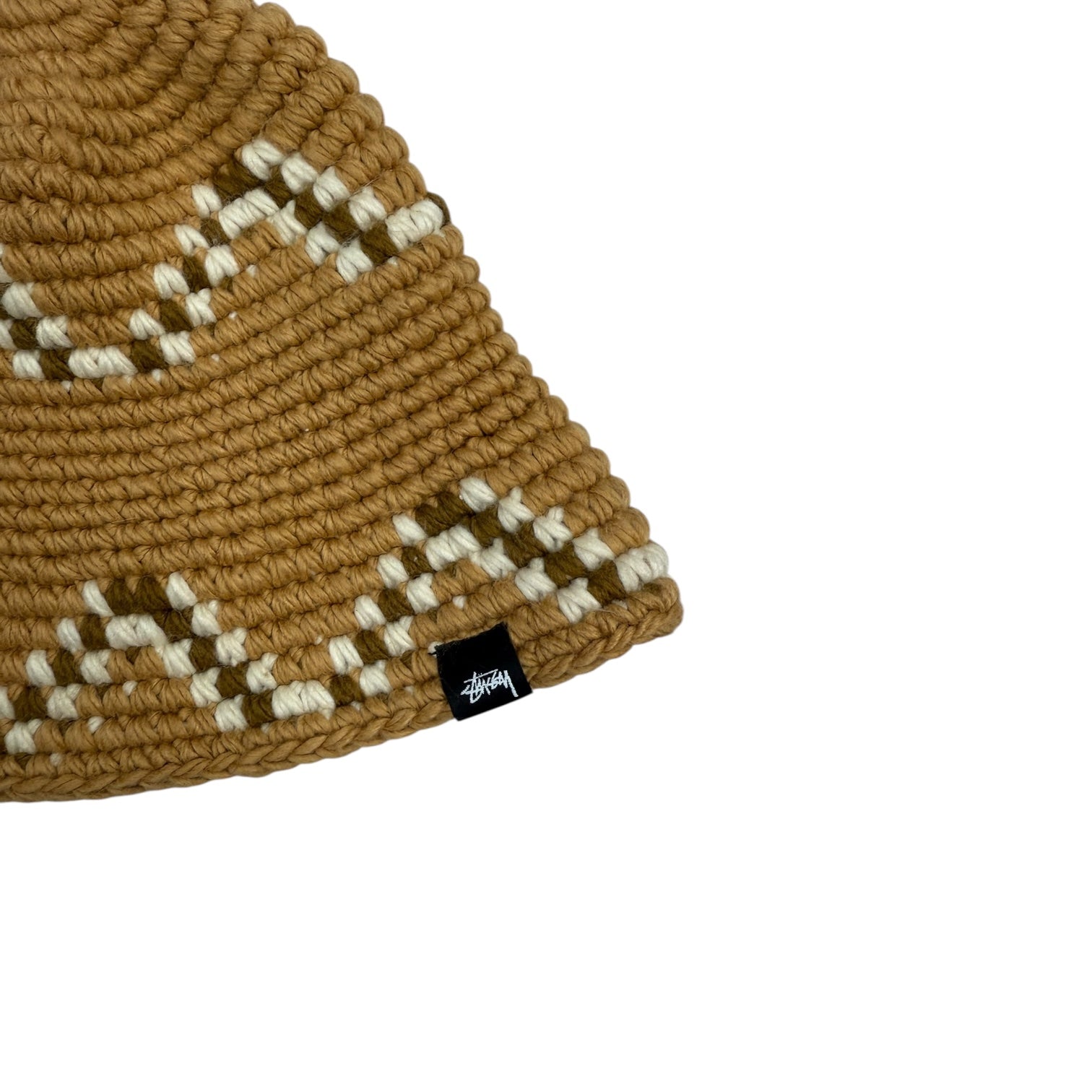 Stüssy Giza Knit Bucket Hat