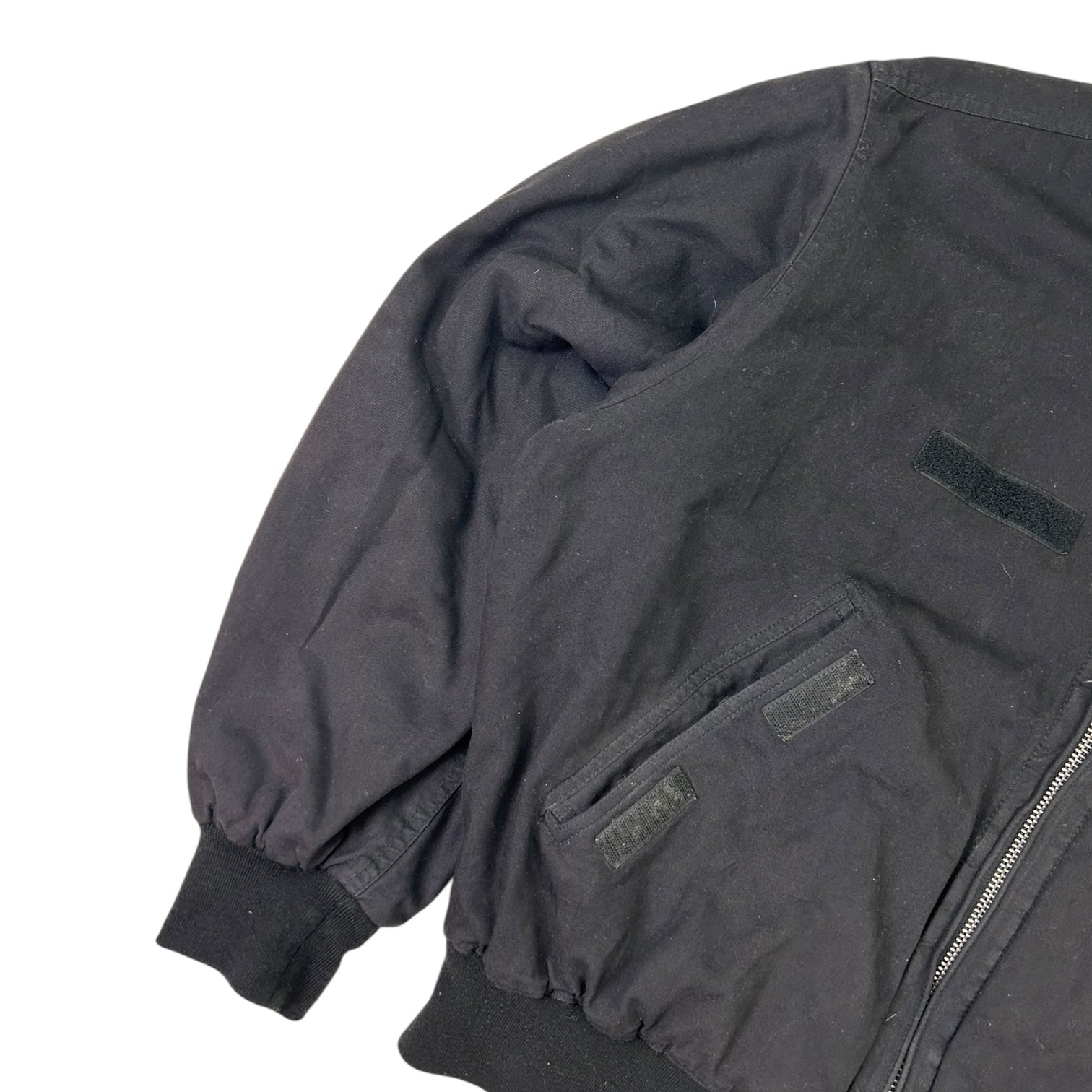 Stussy Flight Bomber Jacket Black