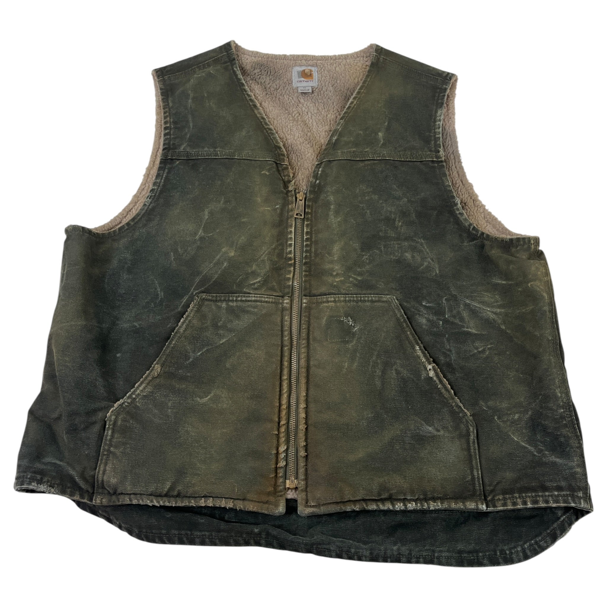 Carhartt V26 Duck Canvas Workwear Vest