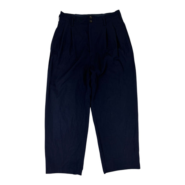 1990s Comme Des Garçons Tricot Dress Pant Navy